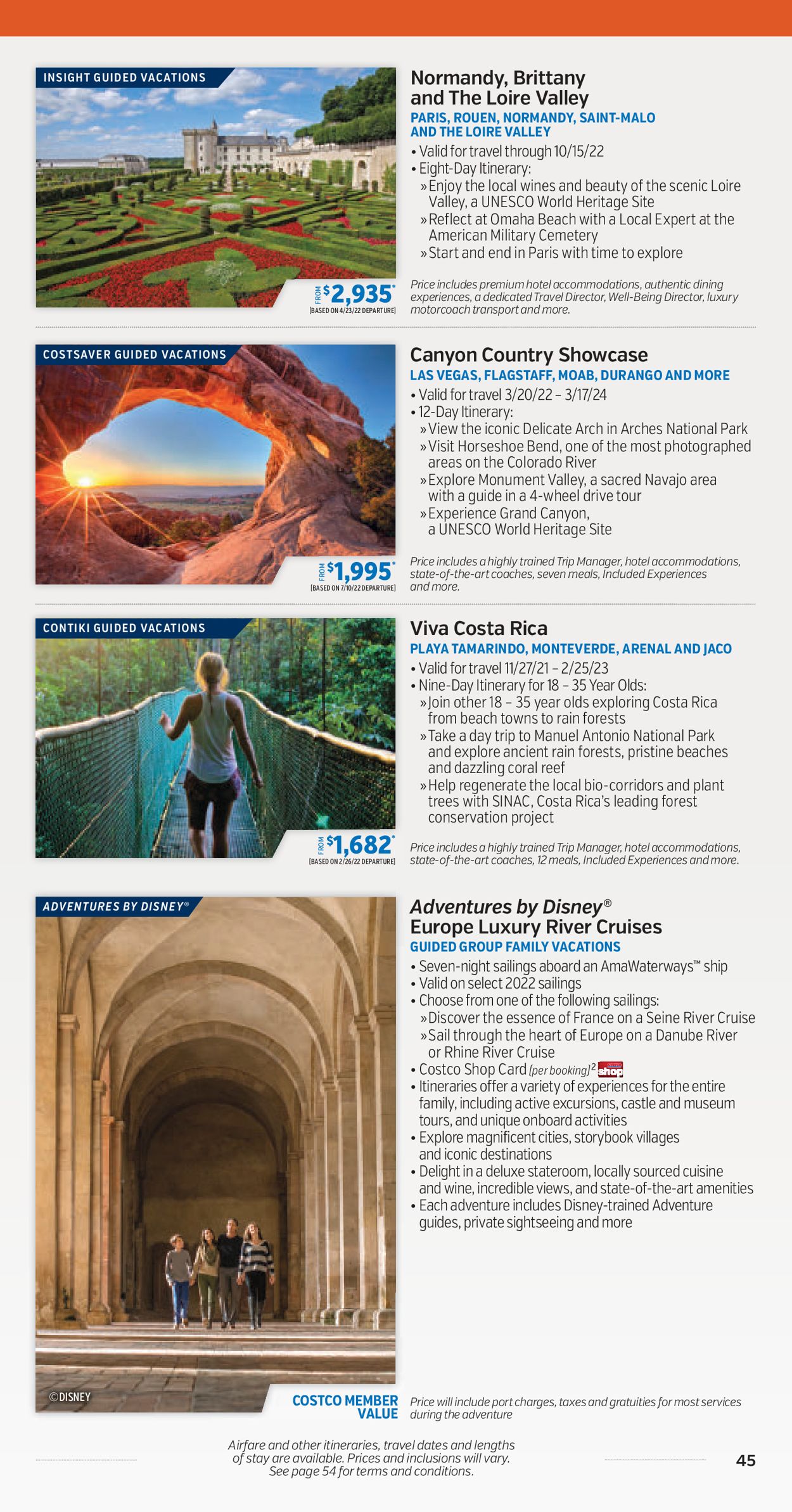 Costco Weekly Ad Circular - valid 11/01-09/30/2022 (Page 45)