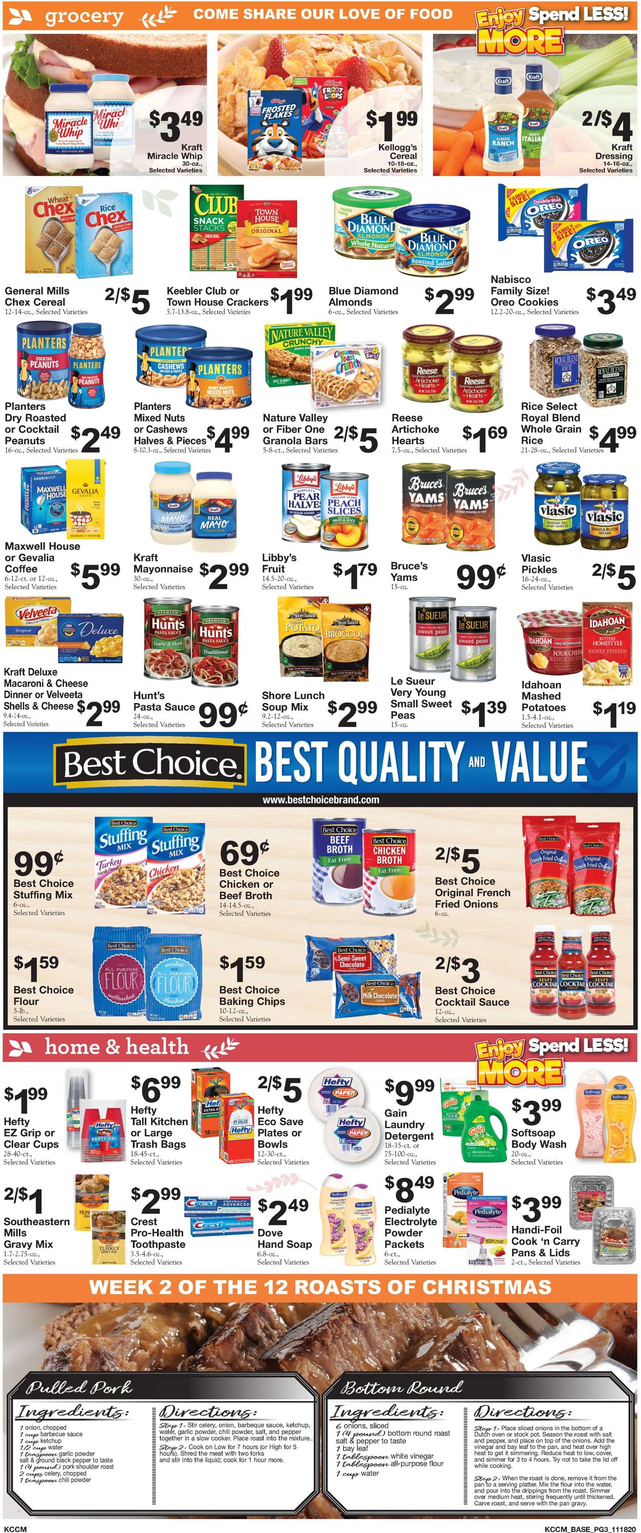 Country Mart Thanksgiving  2020 Weekly Ad Circular - valid 11/18-11/26/2020 (Page 3)