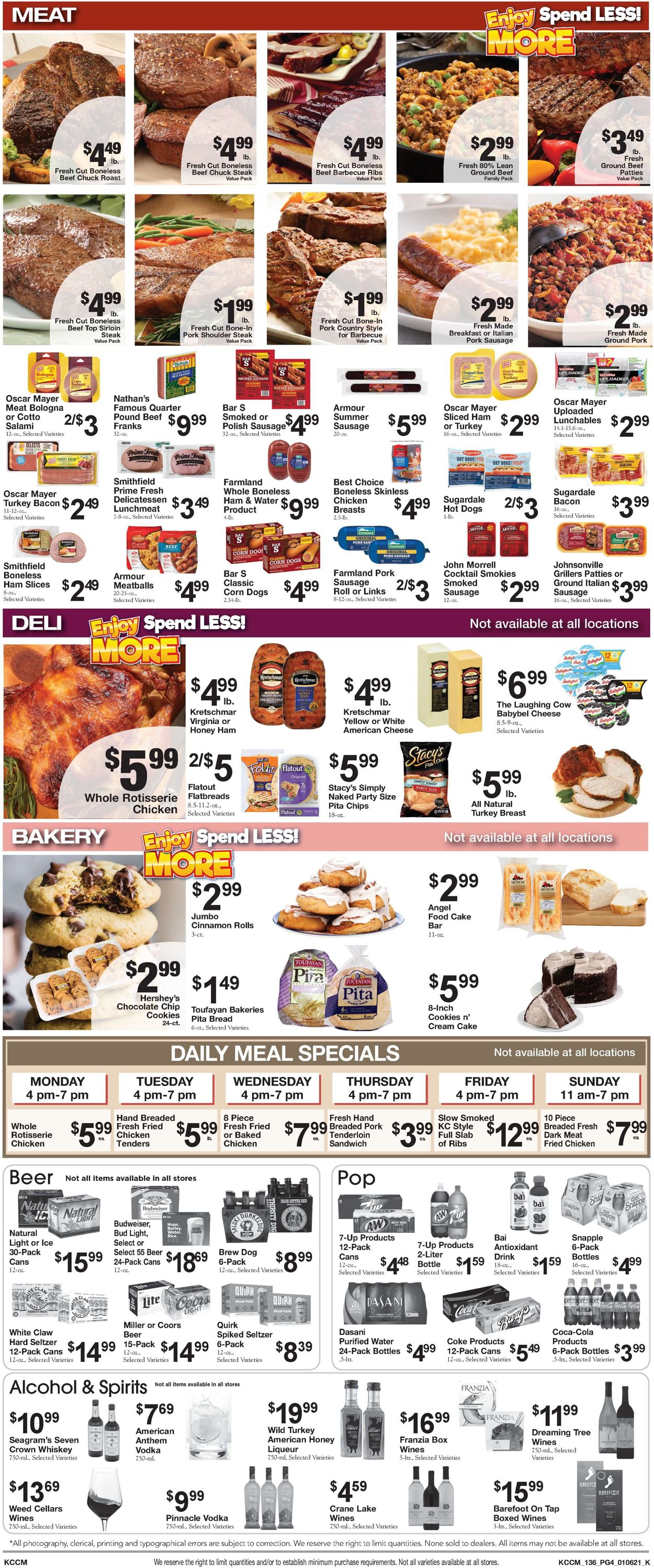 Country Mart Weekly Ad Circular - valid 01/06-01/12/2021 (Page 4)