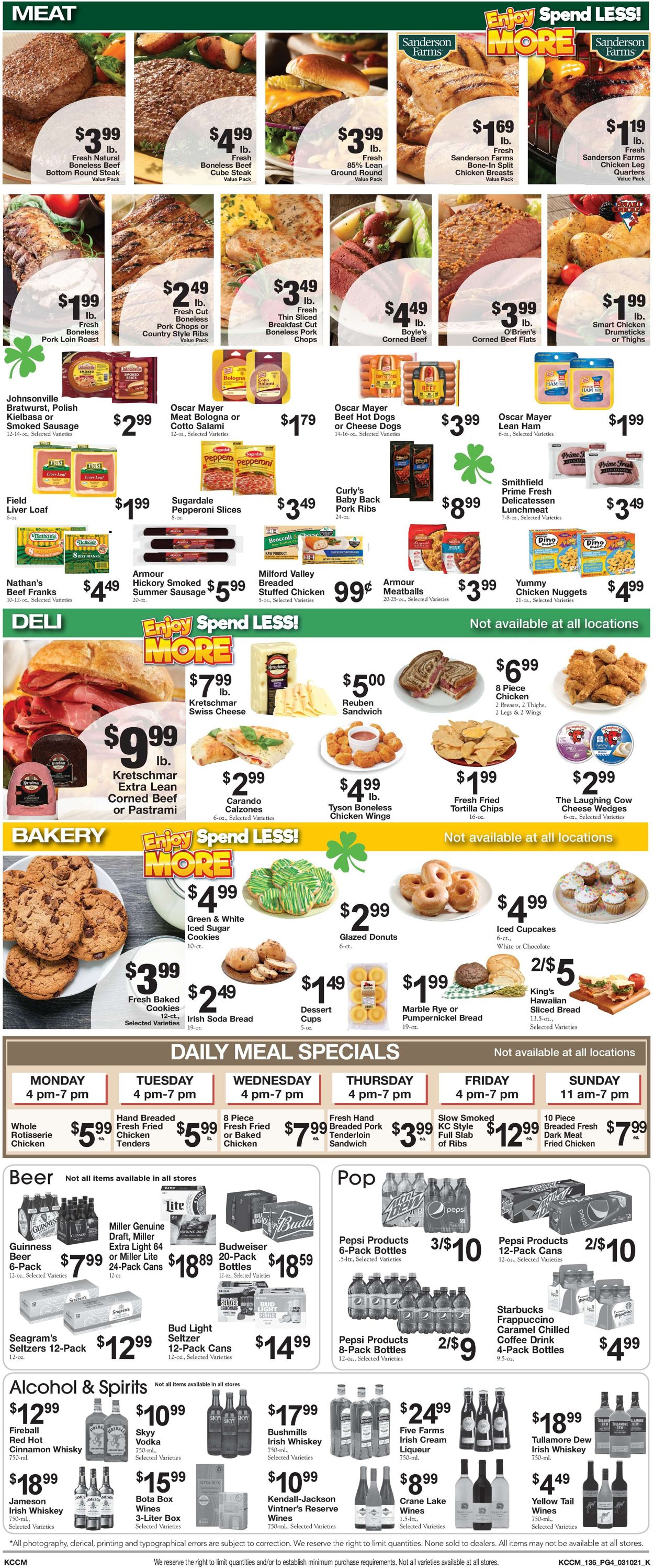 Country Mart Weekly Ad Circular - valid 03/10-03/16/2021 (Page 4)