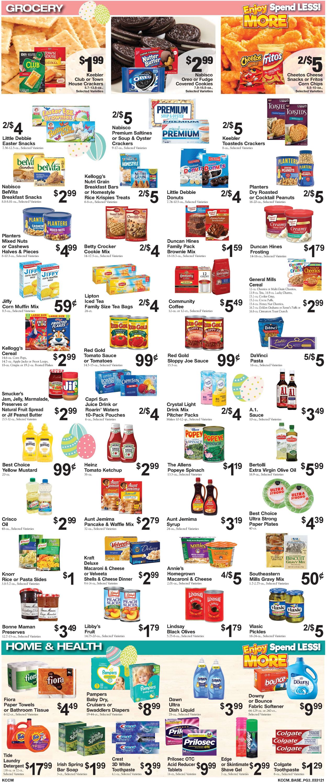 Country Mart Easter 2021 Weekly Ad Circular - valid 03/31-04/06/2021 (Page 3)
