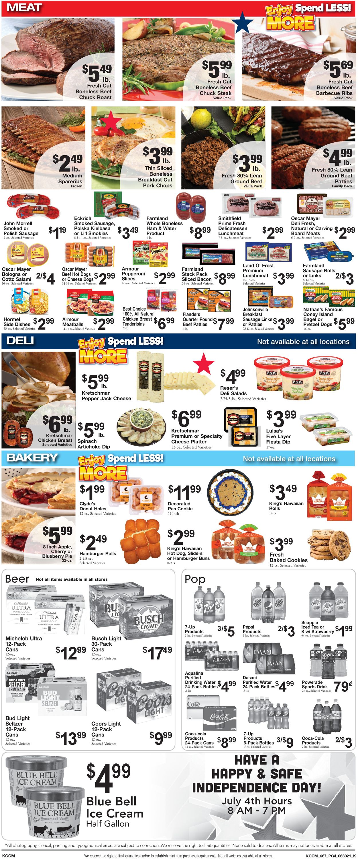 Country Mart Weekly Ad Circular - valid 06/29-07/05/2021 (Page 4)