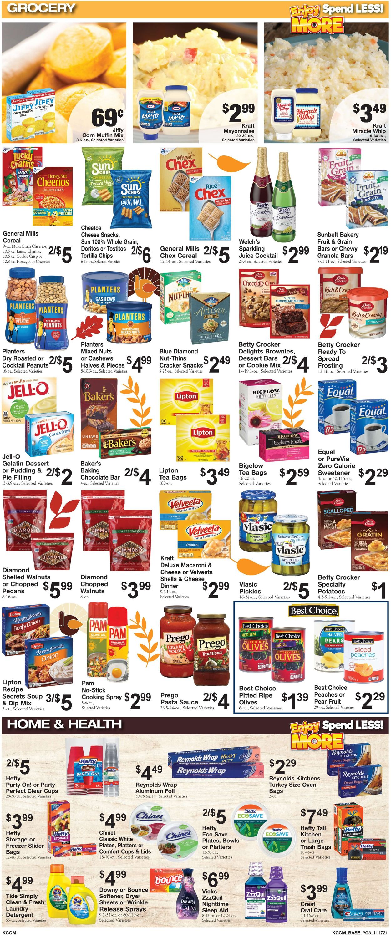 Country Mart THANKSGIVING 2021 Weekly Ad Circular - valid 11/17-11/25/2021 (Page 3)