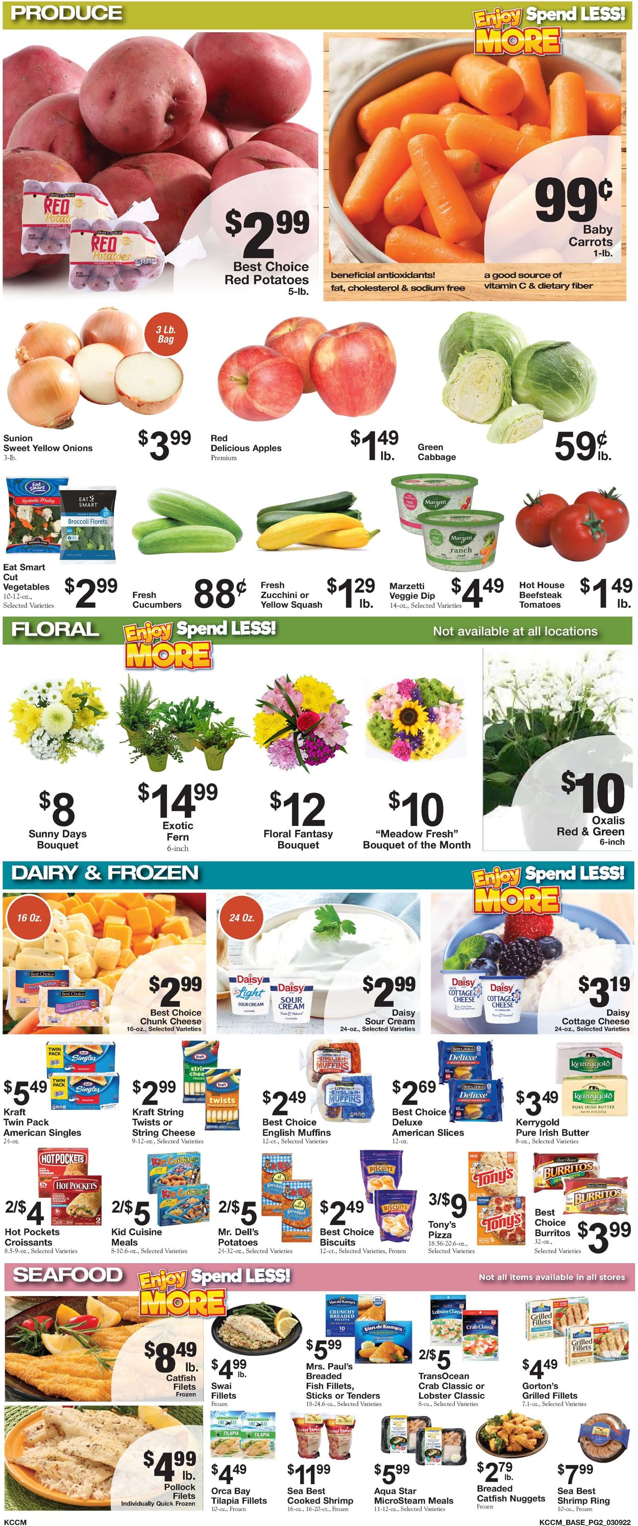 Country Mart Weekly Ad Circular - valid 03/08-03/14/2022 (Page 2)