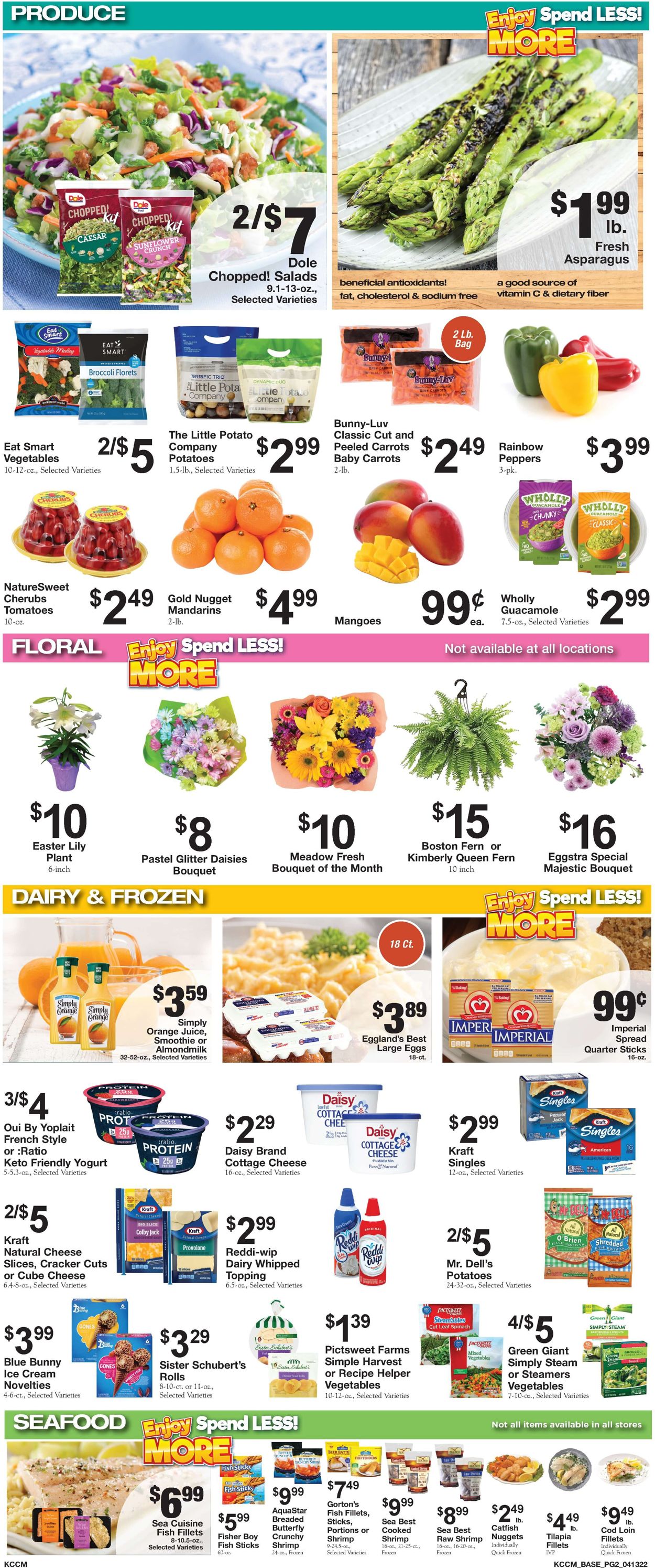 Country Mart EASTER AD 2022 Weekly Ad Circular - valid 04/12-04/18/2022 (Page 2)