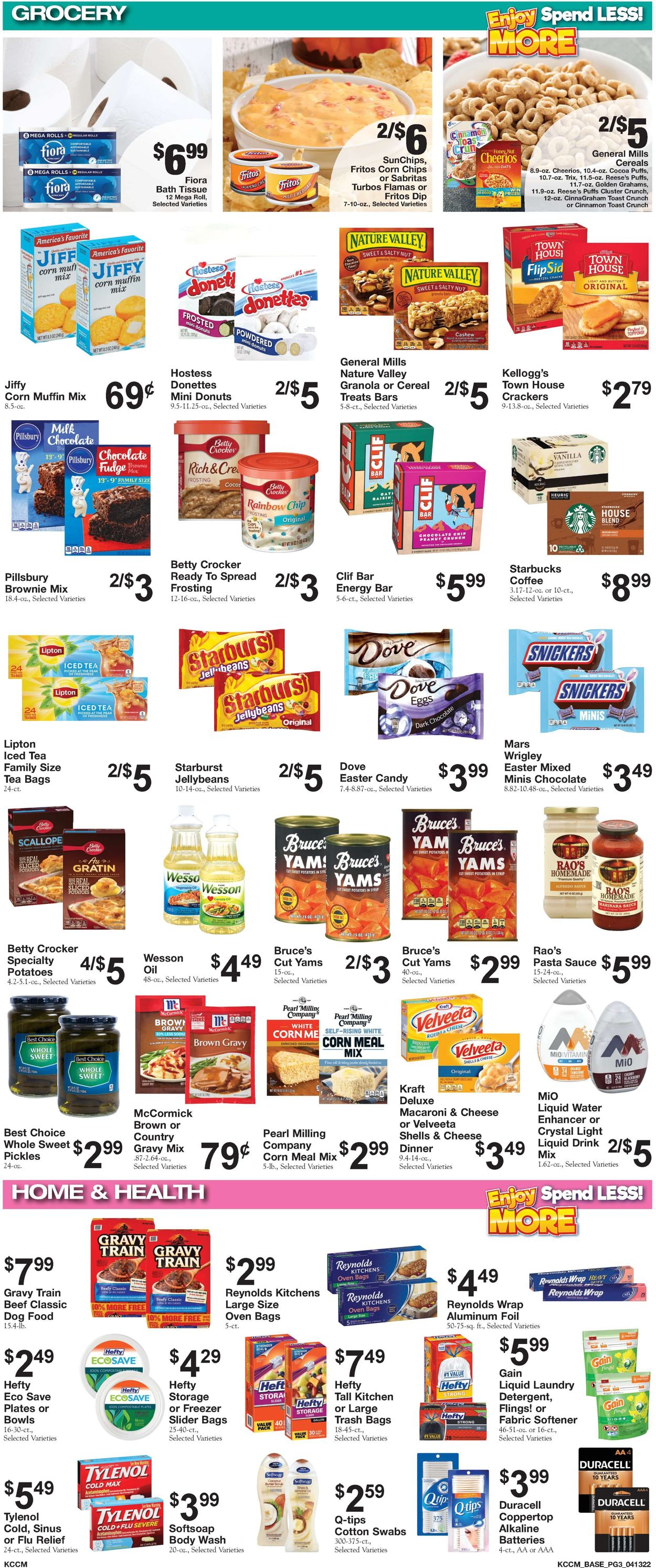Country Mart EASTER AD 2022 Weekly Ad Circular - valid 04/12-04/18/2022 (Page 3)