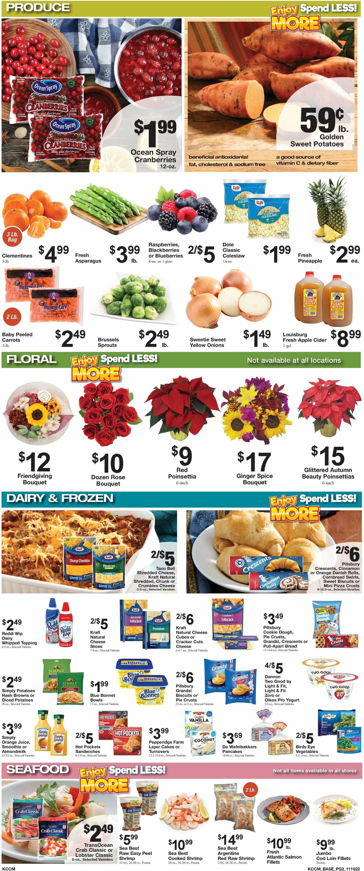 Country Mart Weekly Ad Circular - valid 11/15-11/21/2022 (Page 2)