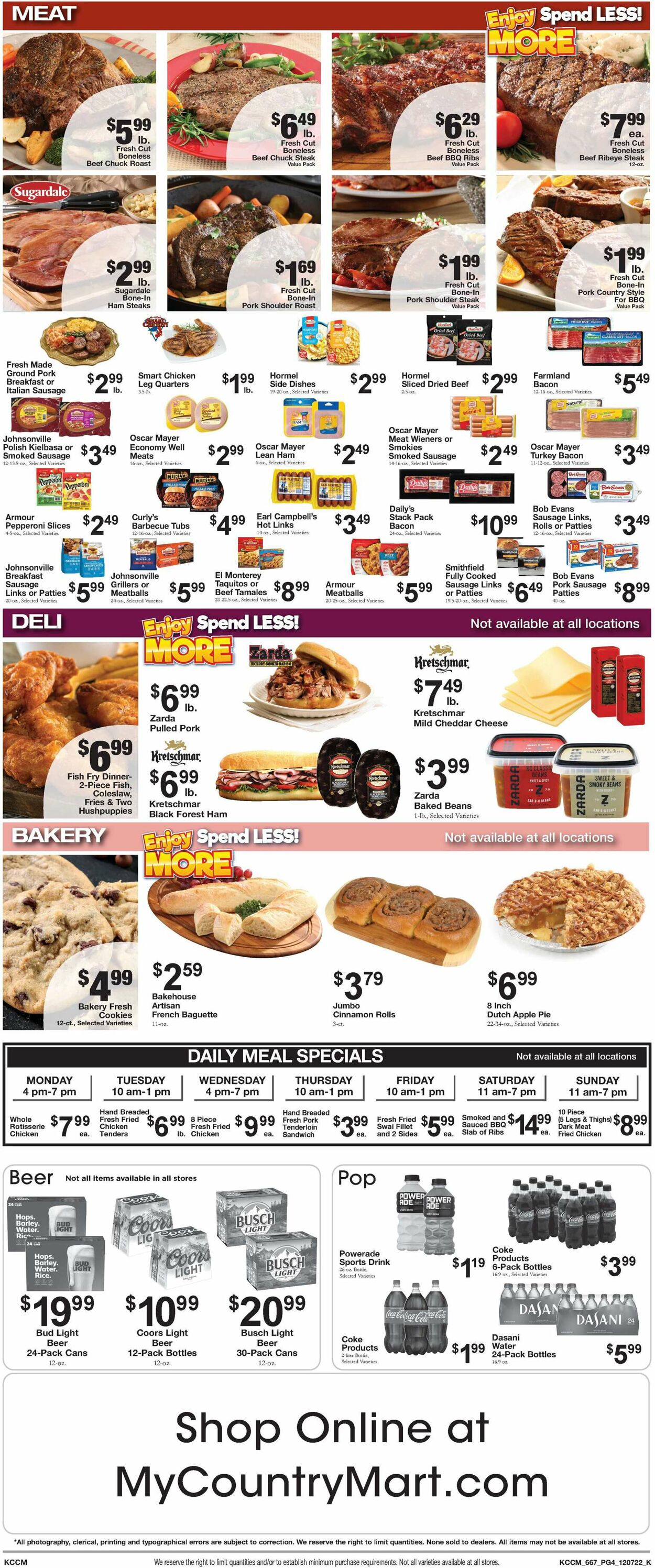Country Mart Weekly Ad Circular - valid 12/06-12/12/2022 (Page 4)