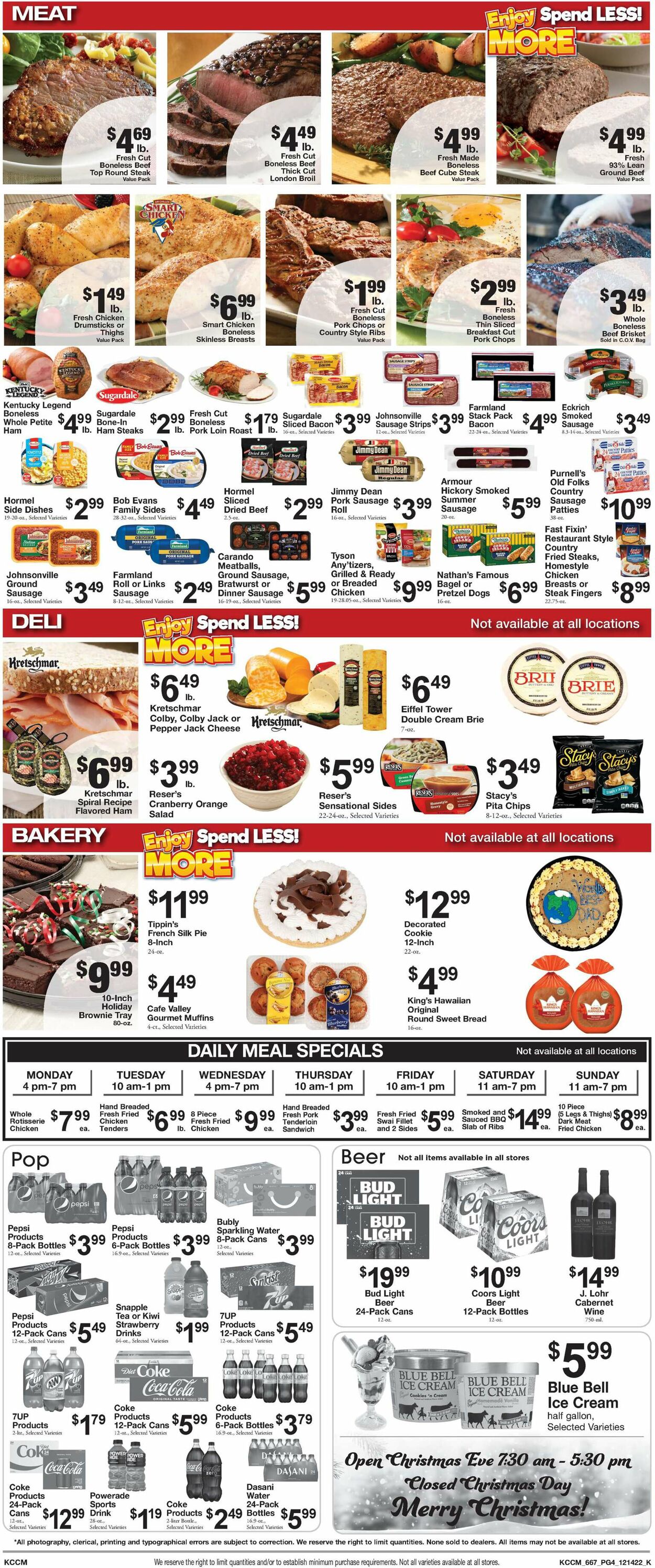 Country Mart Weekly Ad Circular - valid 12/13-12/19/2022 (Page 4)