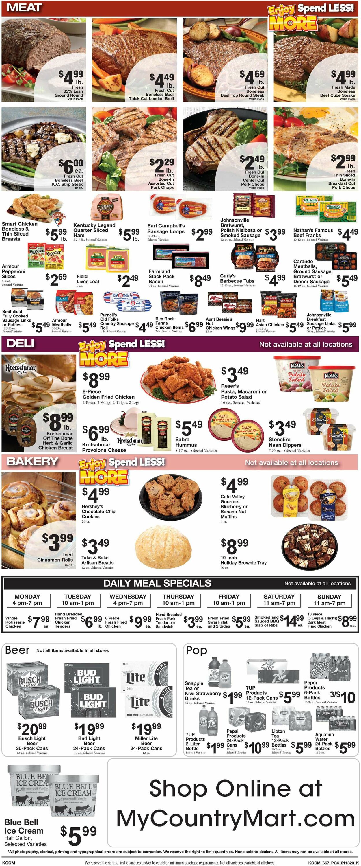Country Mart Weekly Ad Circular - valid 01/17-01/23/2023 (Page 4)