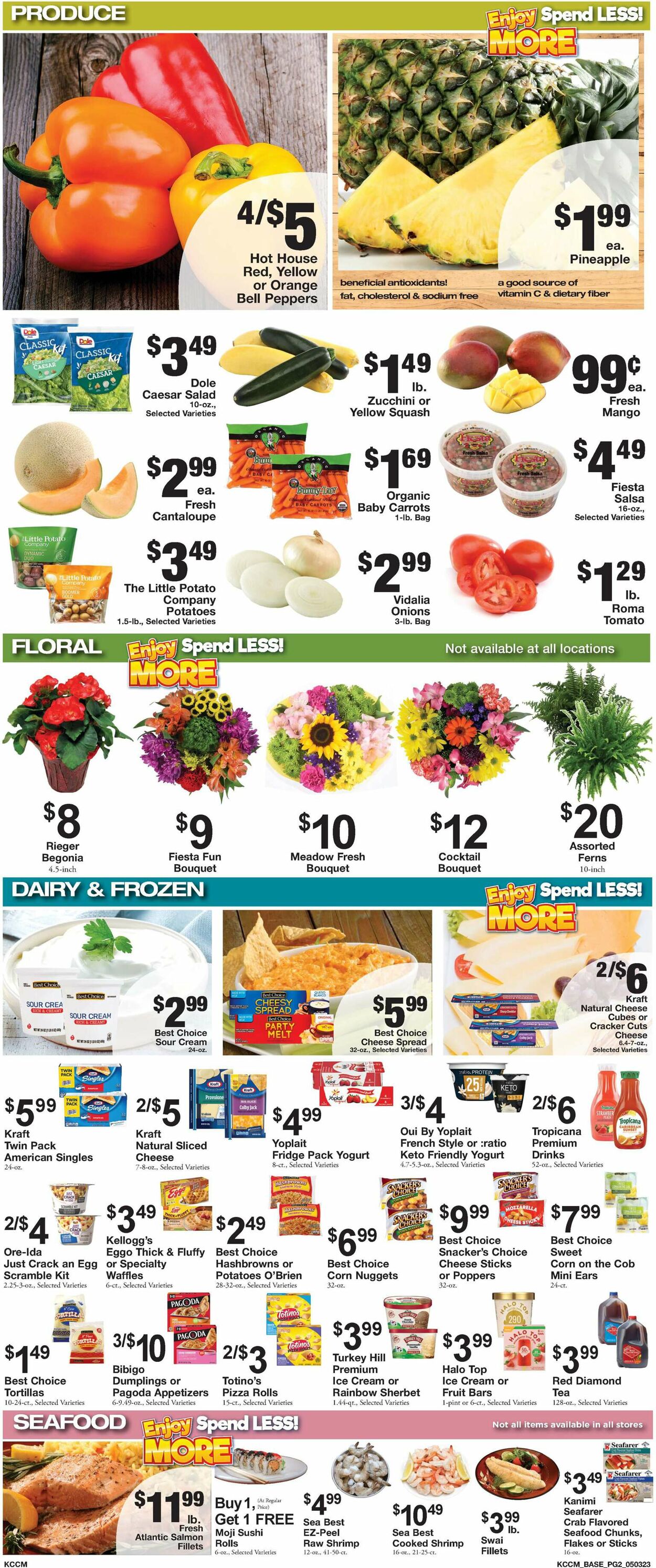 Country Mart Weekly Ad Circular - valid 05/02-05/08/2023 (Page 2)