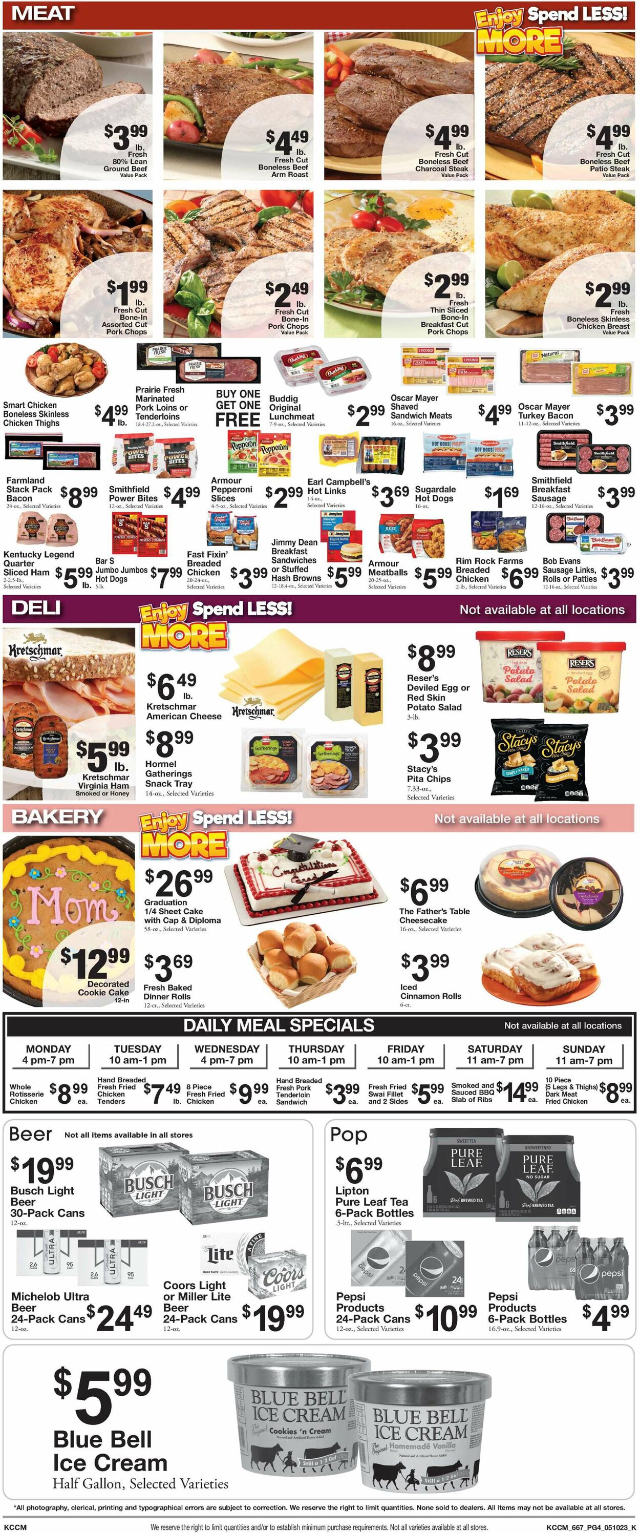 Country Mart Weekly Ad Circular - valid 05/09-05/15/2023 (Page 4)