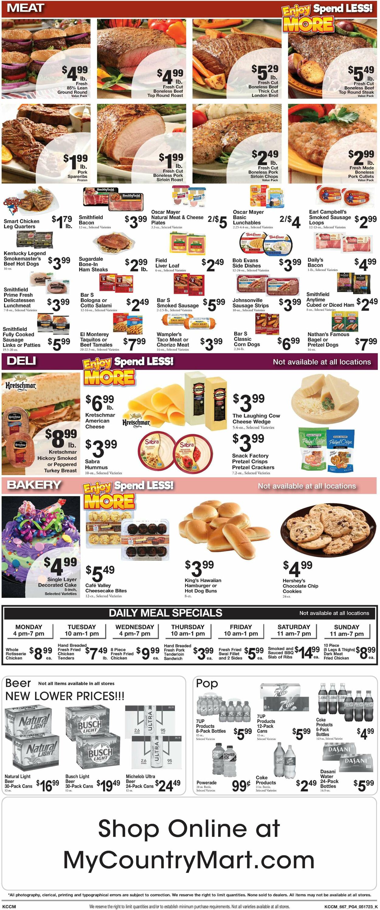 Country Mart Weekly Ad Circular - valid 05/16-05/22/2023 (Page 4)