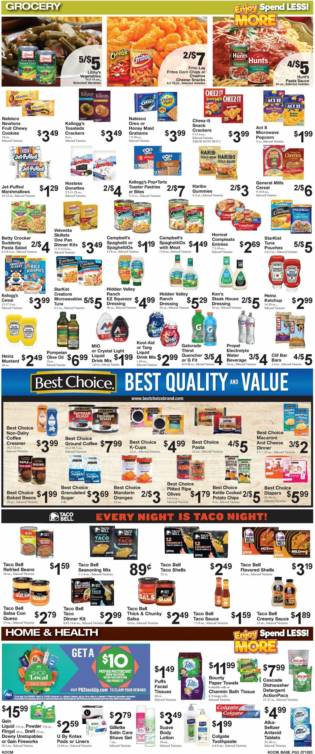 Country Mart Weekly Ad Circular - valid 07/18-07/24/2023 (Page 3)