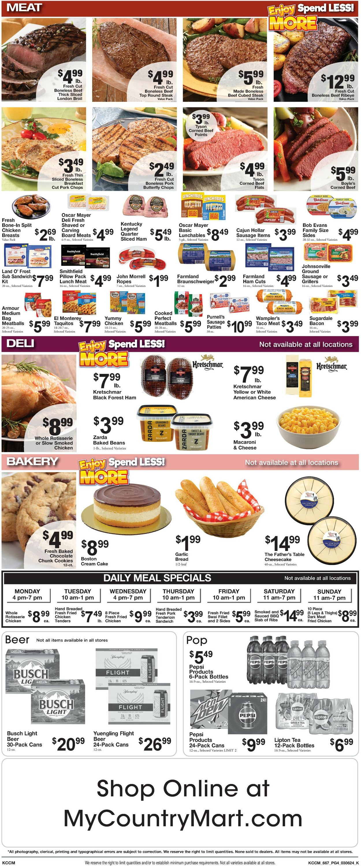 Country Mart Weekly Ad Circular - valid 03/05-03/11/2024 (Page 4)