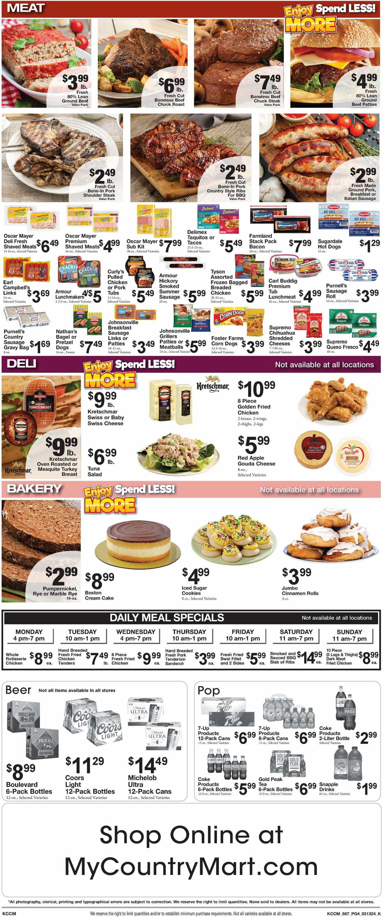 Country Mart Weekly Ad Circular - valid 03/12-03/18/2024 (Page 4)