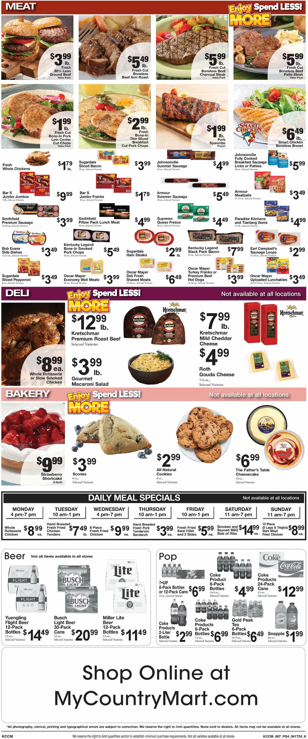 Country Mart Weekly Ad Circular - valid 04/16-04/22/2024 (Page 4)