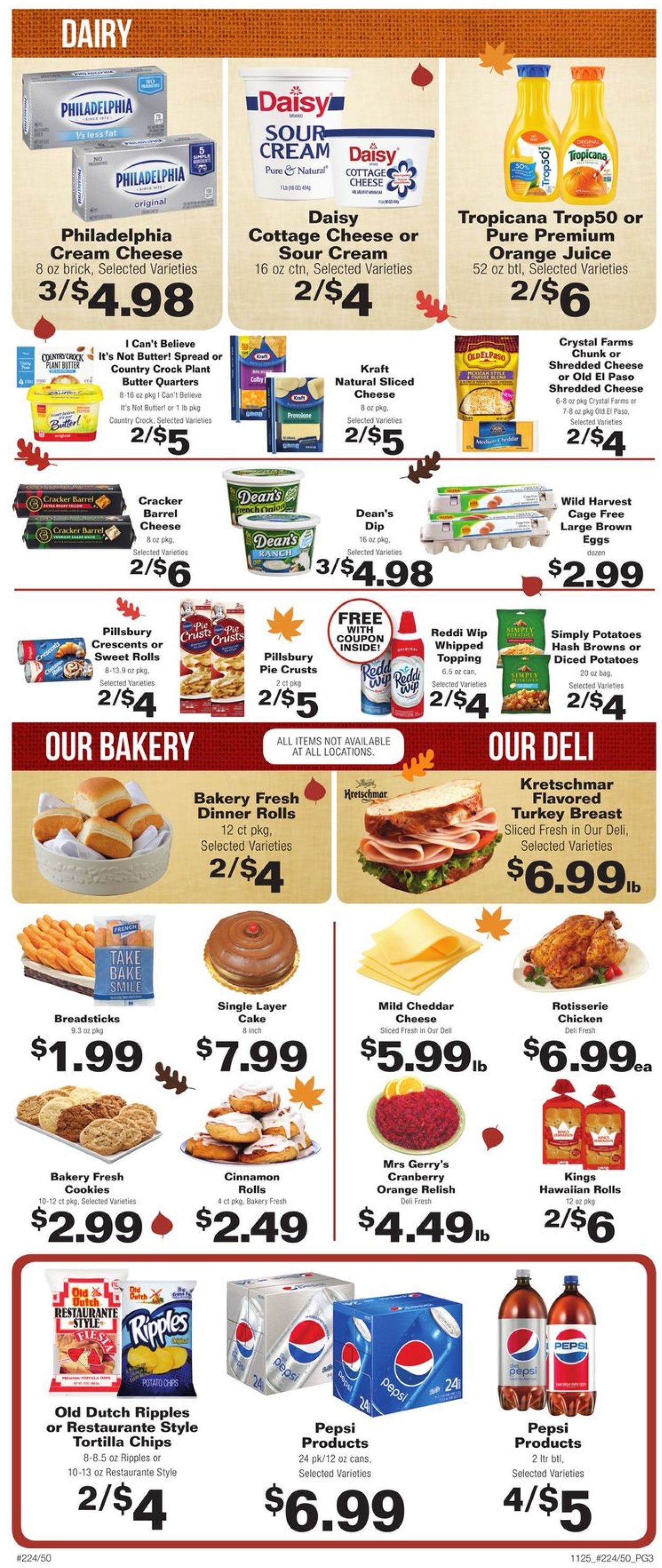 County Market - Thanksgiving Ad 2019 Weekly Ad Circular - valid 11/25-12/01/2019 (Page 3)