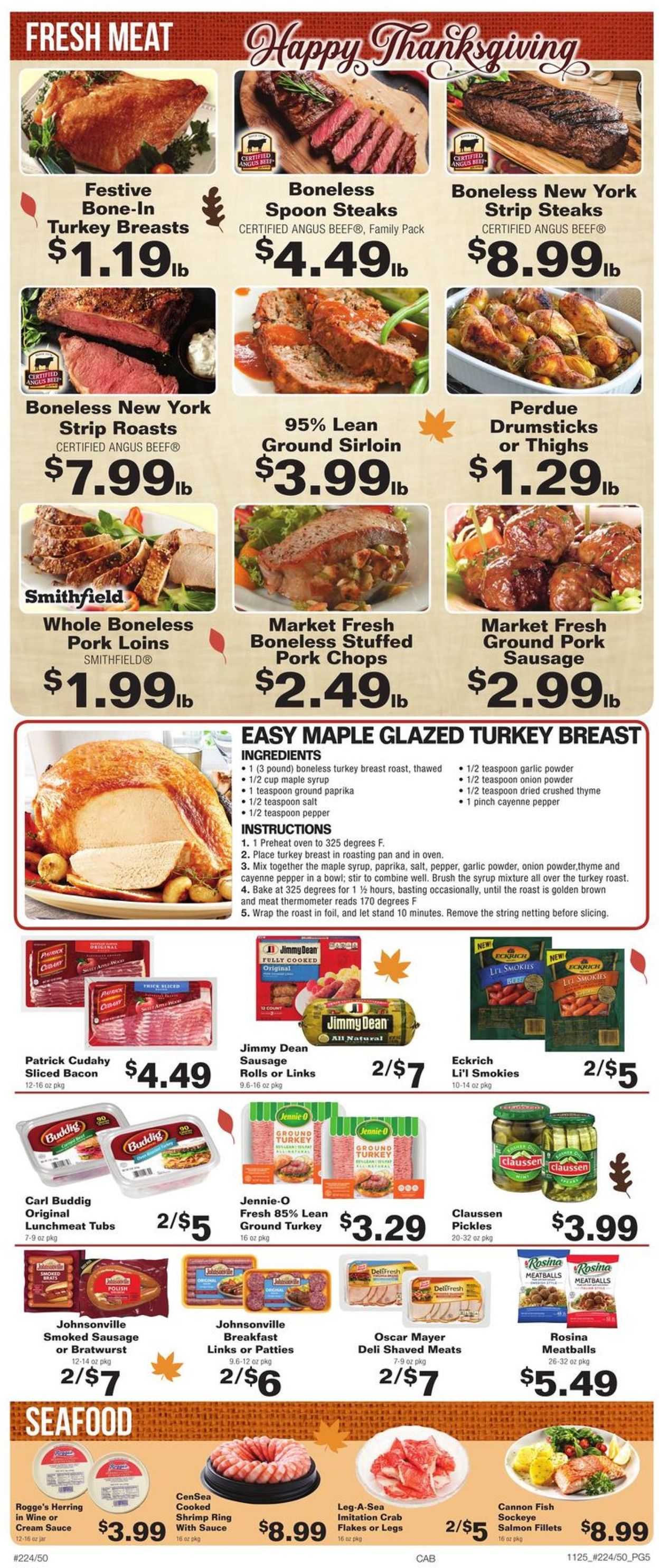 County Market - Thanksgiving Ad 2019 Weekly Ad Circular - valid 11/25-12/01/2019 (Page 5)