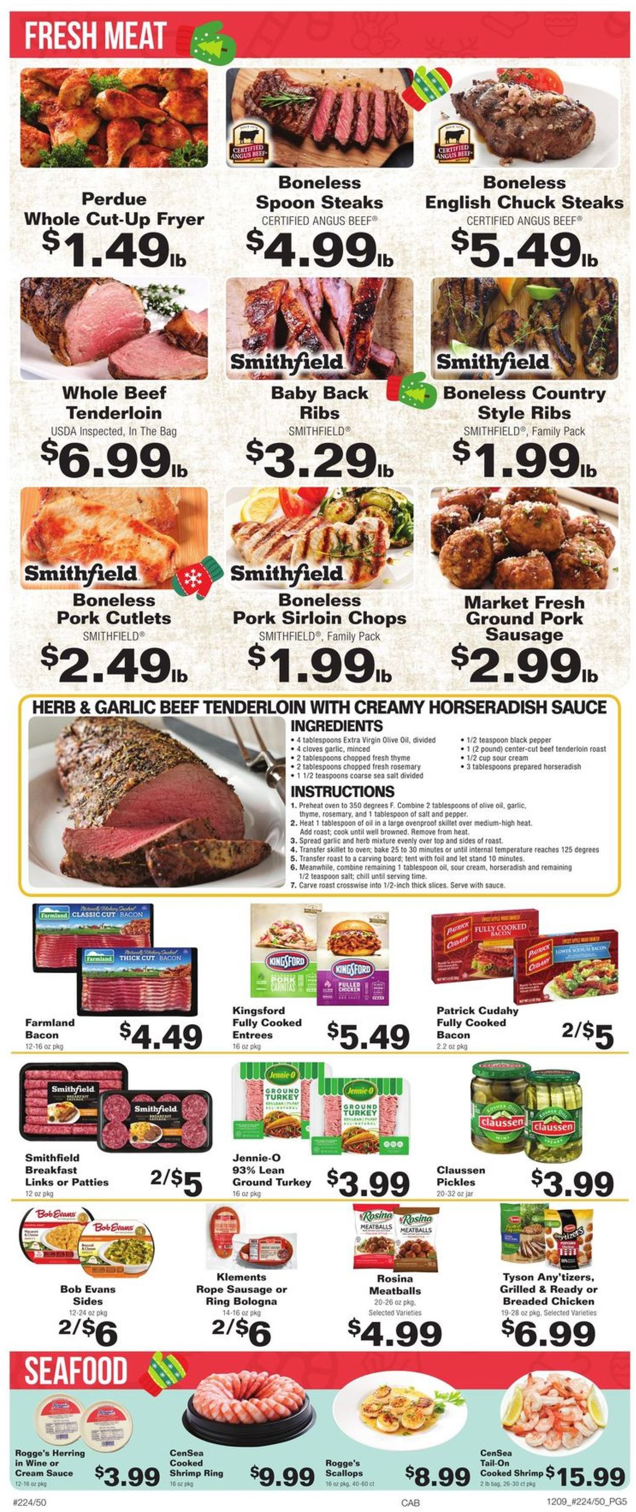 County Market Weekly Ad Circular - valid 12/09-12/15/2019 (Page 5)