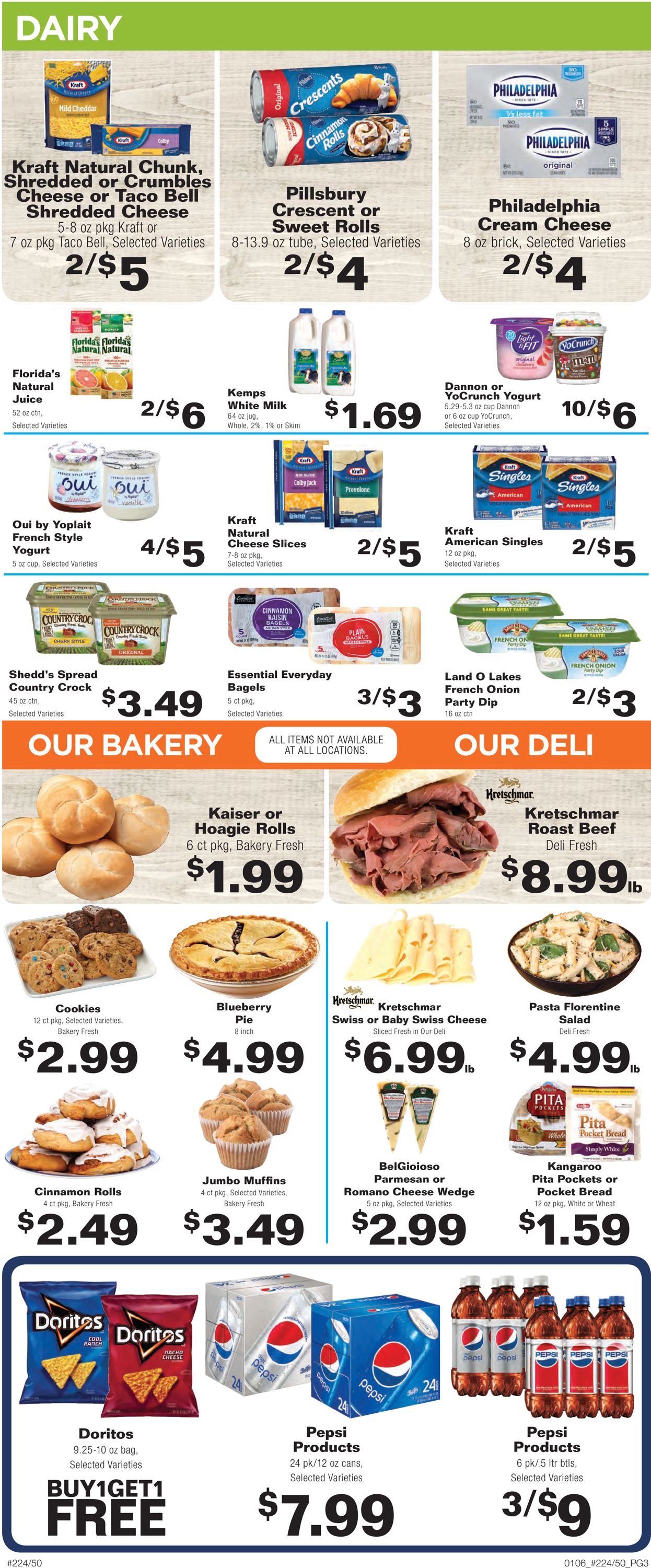 County Market Weekly Ad Circular - valid 01/06-01/12/2020 (Page 3)