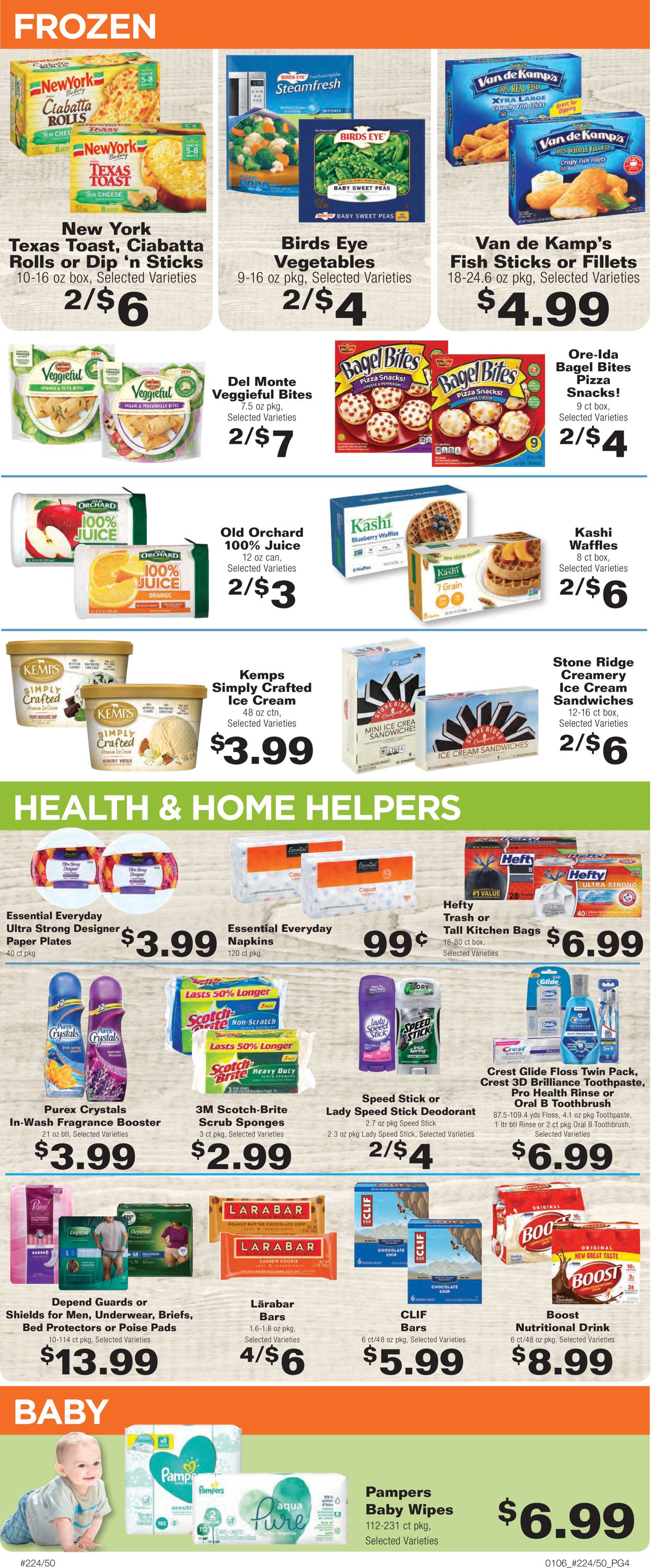 County Market Weekly Ad Circular - valid 01/06-01/12/2020 (Page 4)