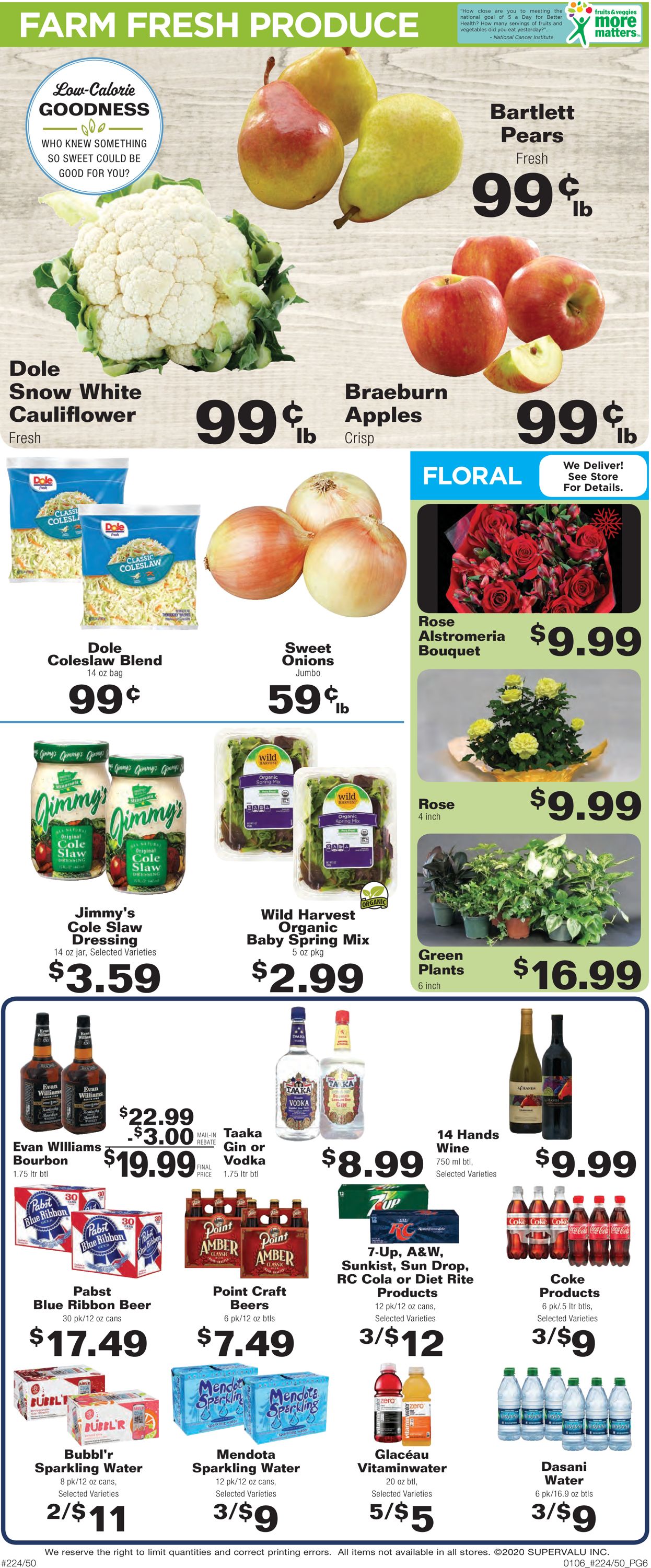 County Market Weekly Ad Circular - valid 01/06-01/12/2020 (Page 6)