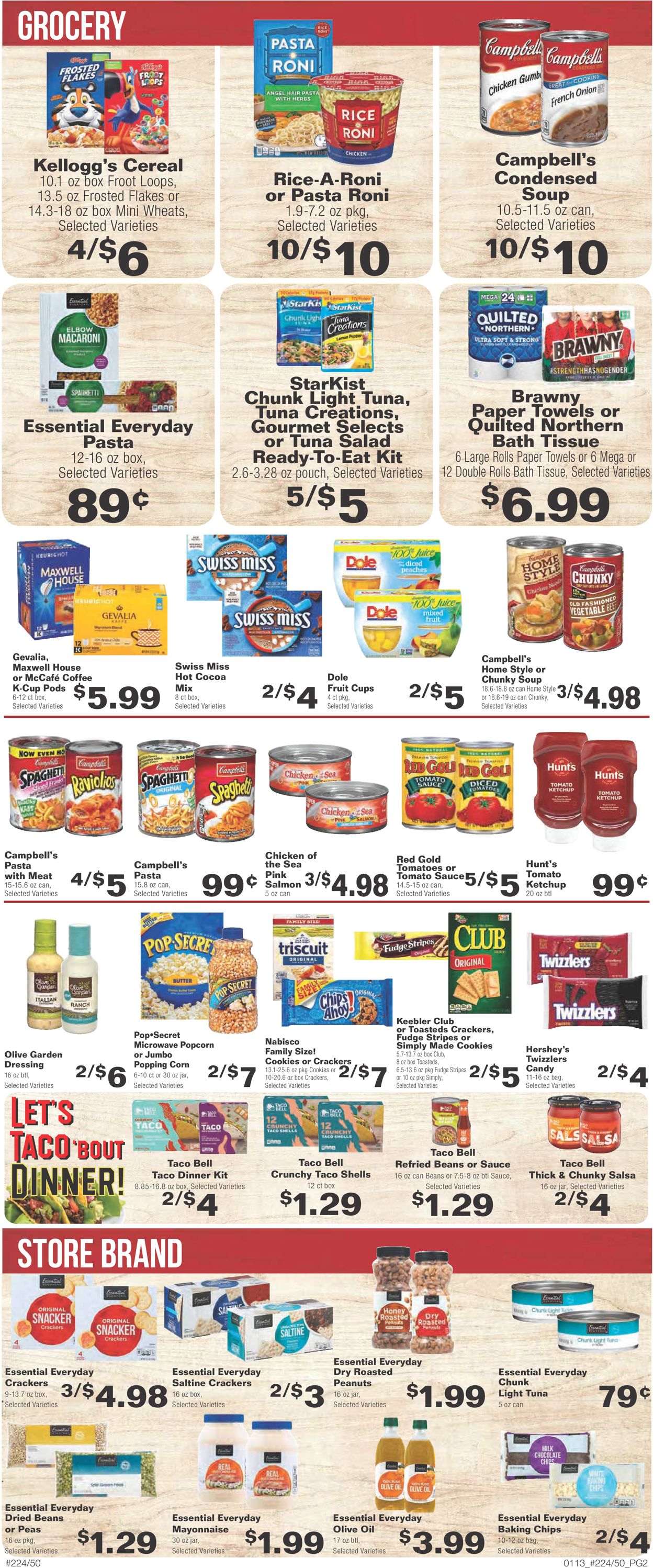 County Market Weekly Ad Circular - valid 01/13-01/19/2020 (Page 2)