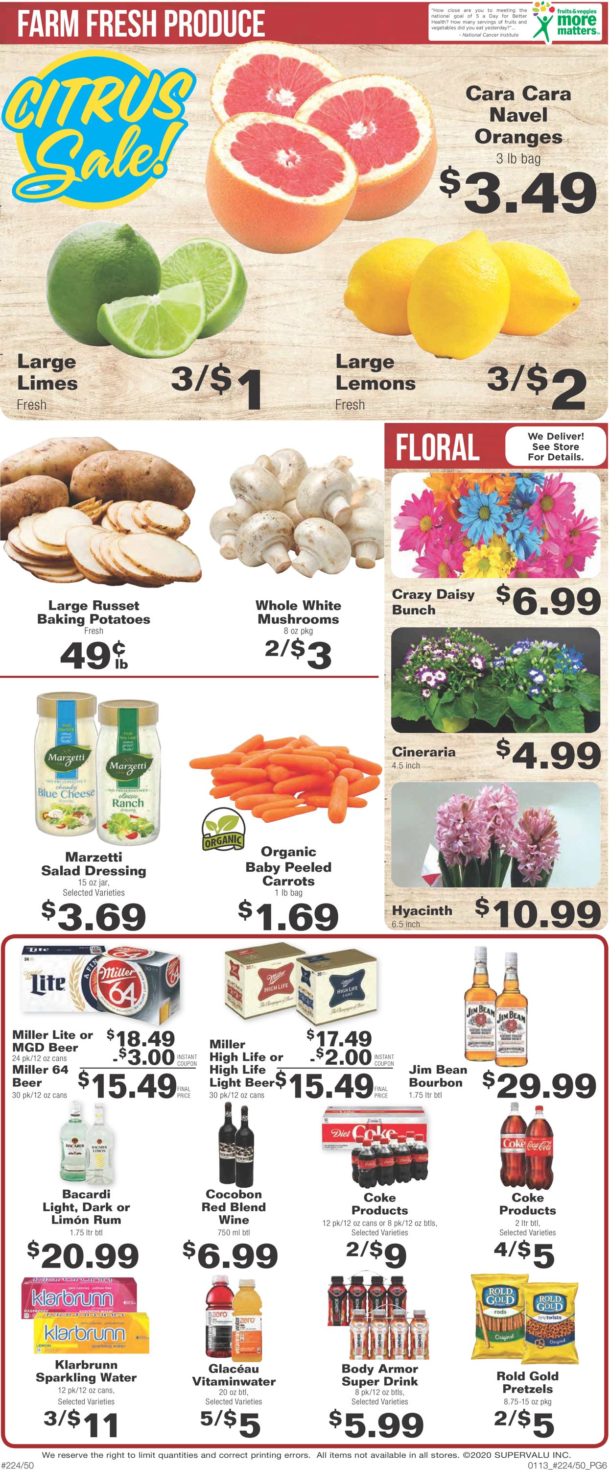 County Market Weekly Ad Circular - valid 01/13-01/19/2020 (Page 6)