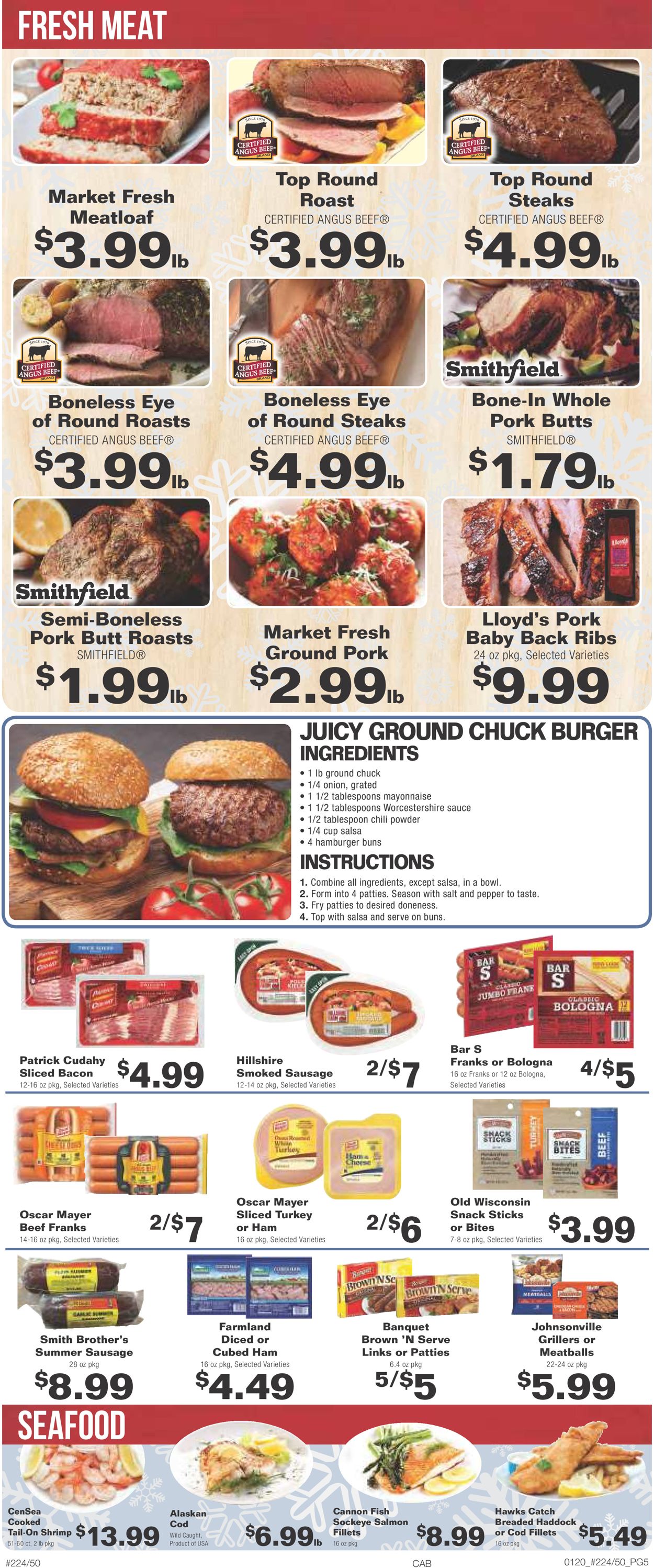 County Market Weekly Ad Circular - valid 01/20-01/26/2020 (Page 5)