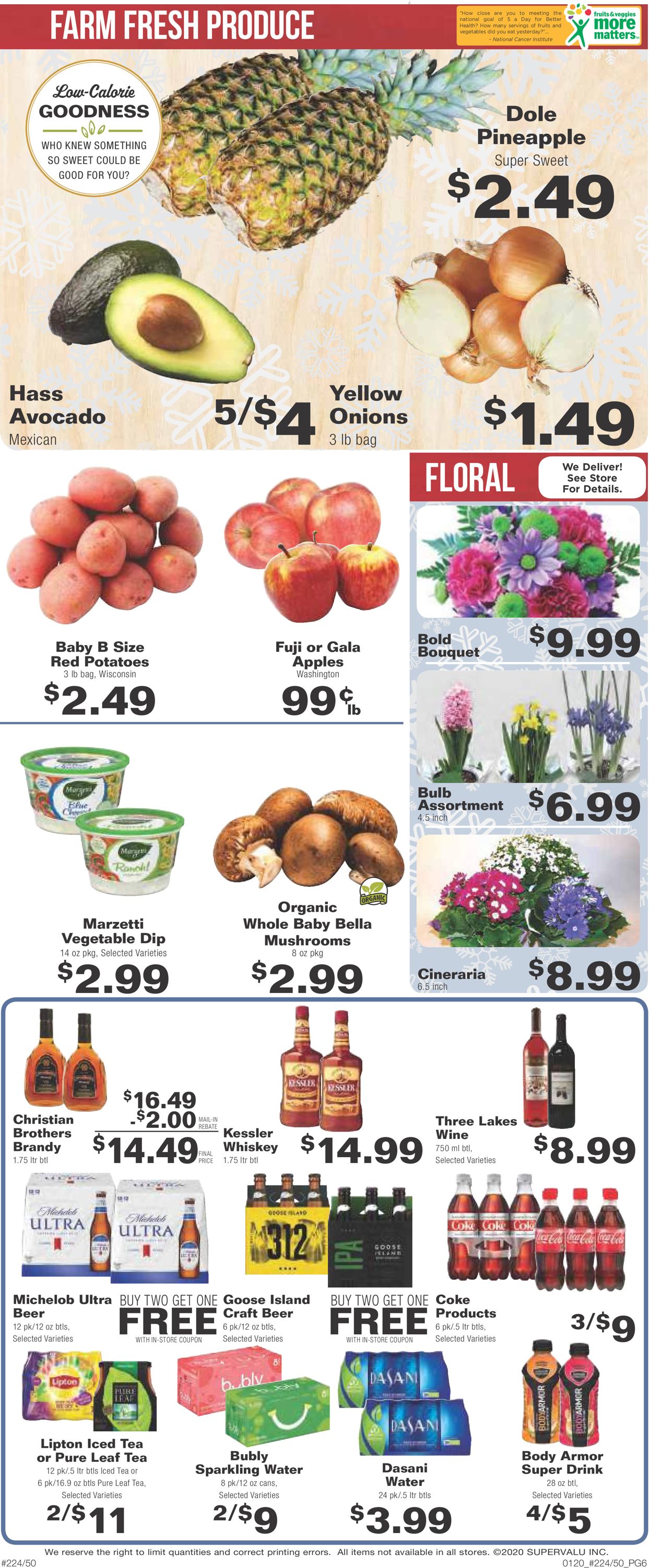 County Market Weekly Ad Circular - valid 01/20-01/26/2020 (Page 6)