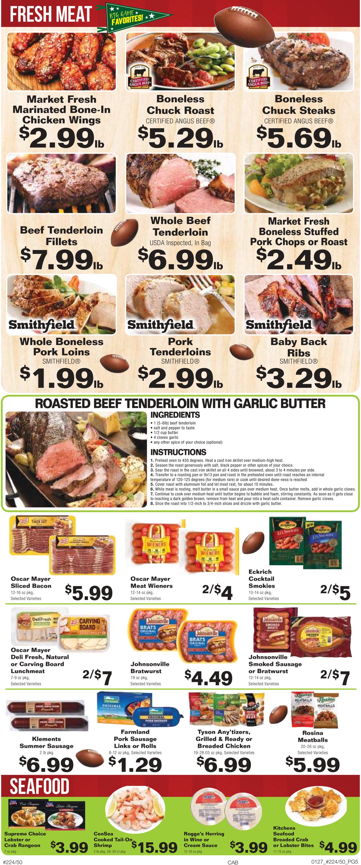 County Market Weekly Ad Circular - valid 01/27-02/02/2020 (Page 5)