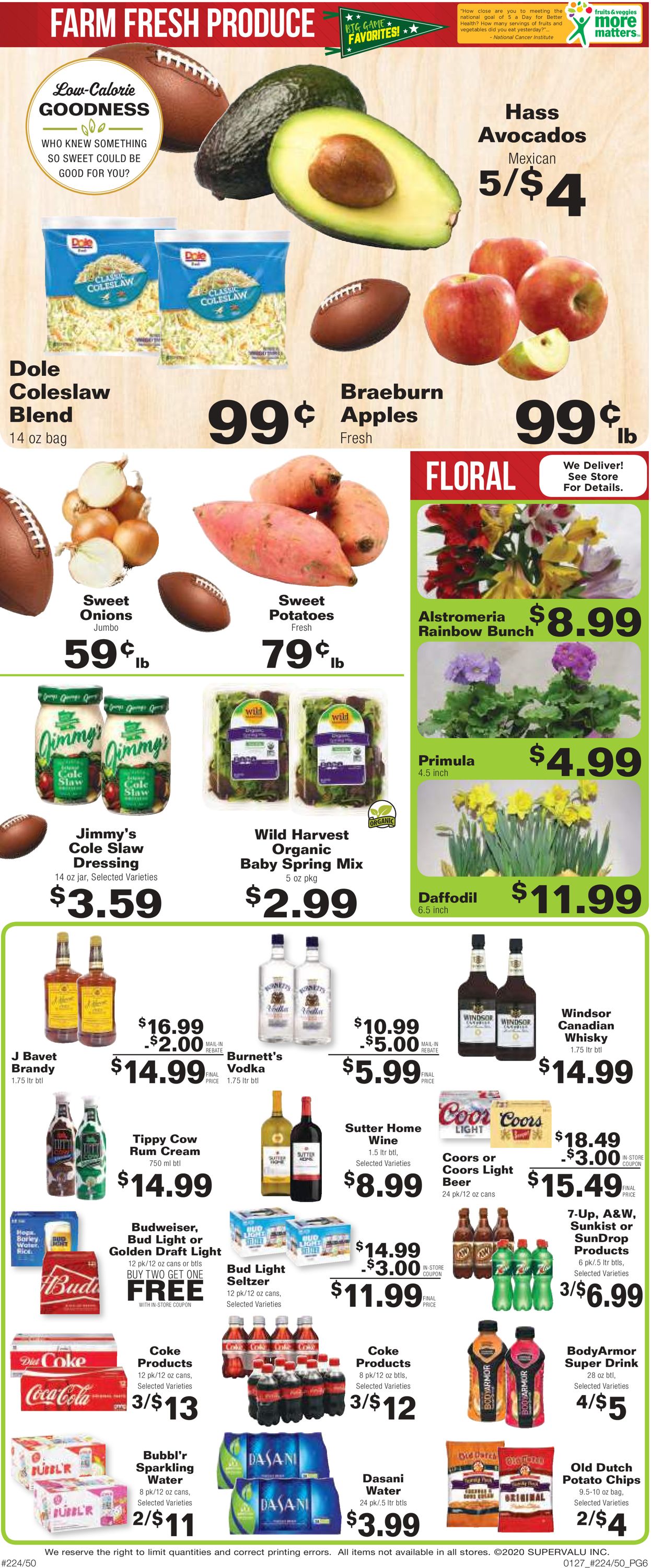 County Market Weekly Ad Circular - valid 01/27-02/02/2020 (Page 6)