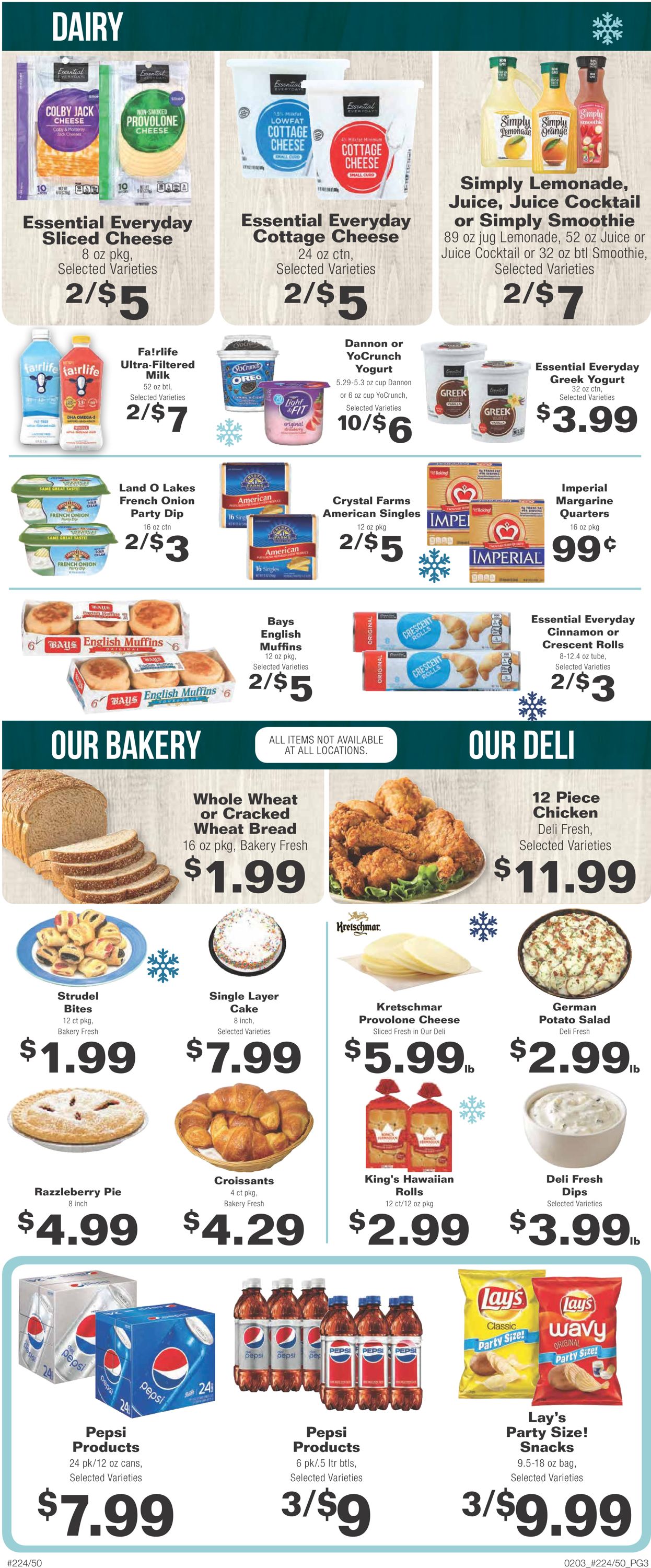 County Market Weekly Ad Circular - valid 02/03-02/09/2020 (Page 3)
