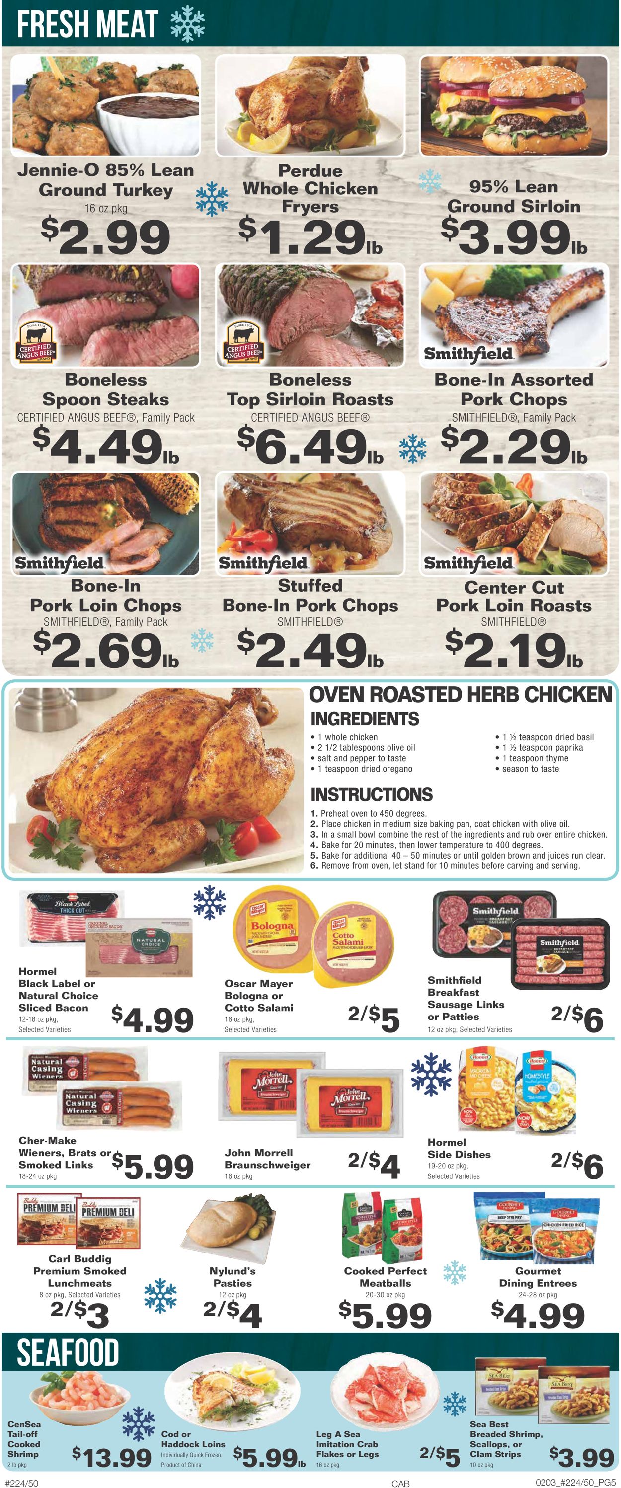 County Market Weekly Ad Circular - valid 02/03-02/09/2020 (Page 5)
