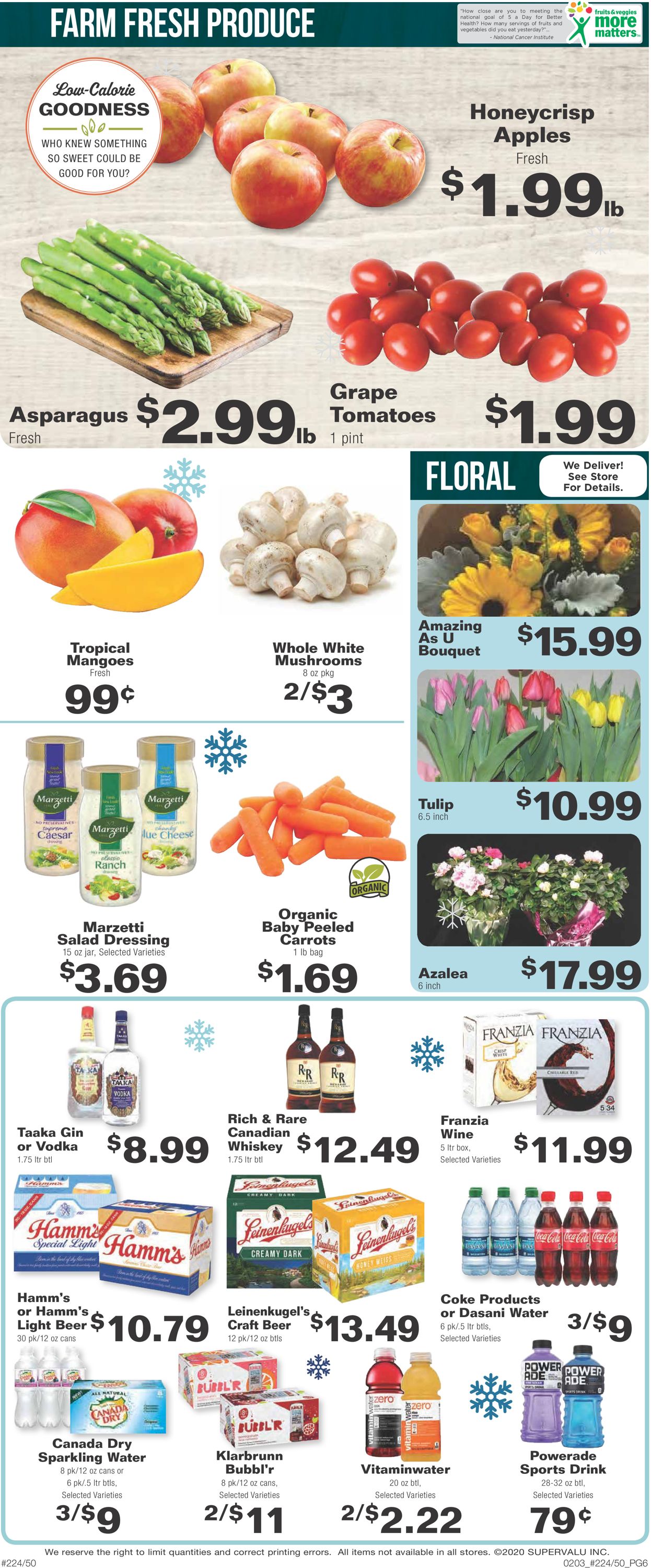 County Market Weekly Ad Circular - valid 02/03-02/09/2020 (Page 6)