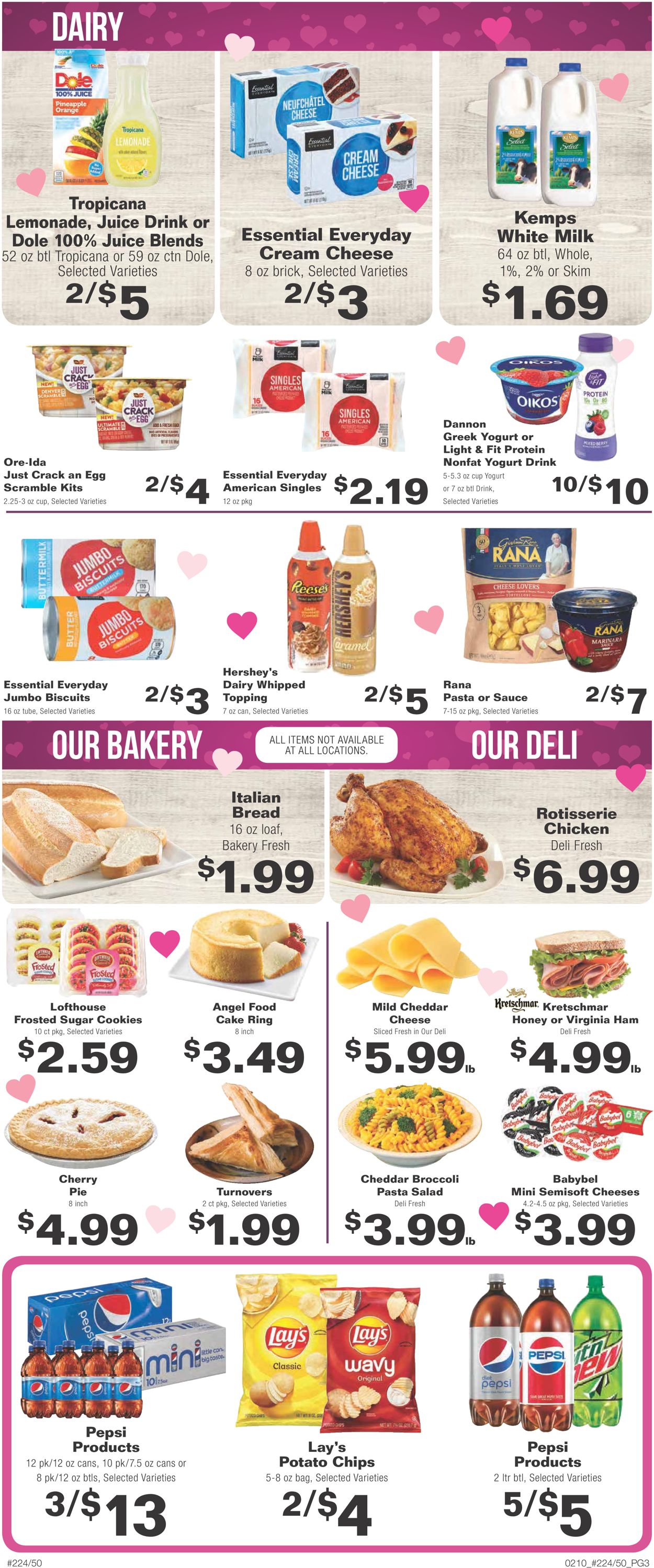 County Market Weekly Ad Circular - valid 02/10-02/16/2020 (Page 3)