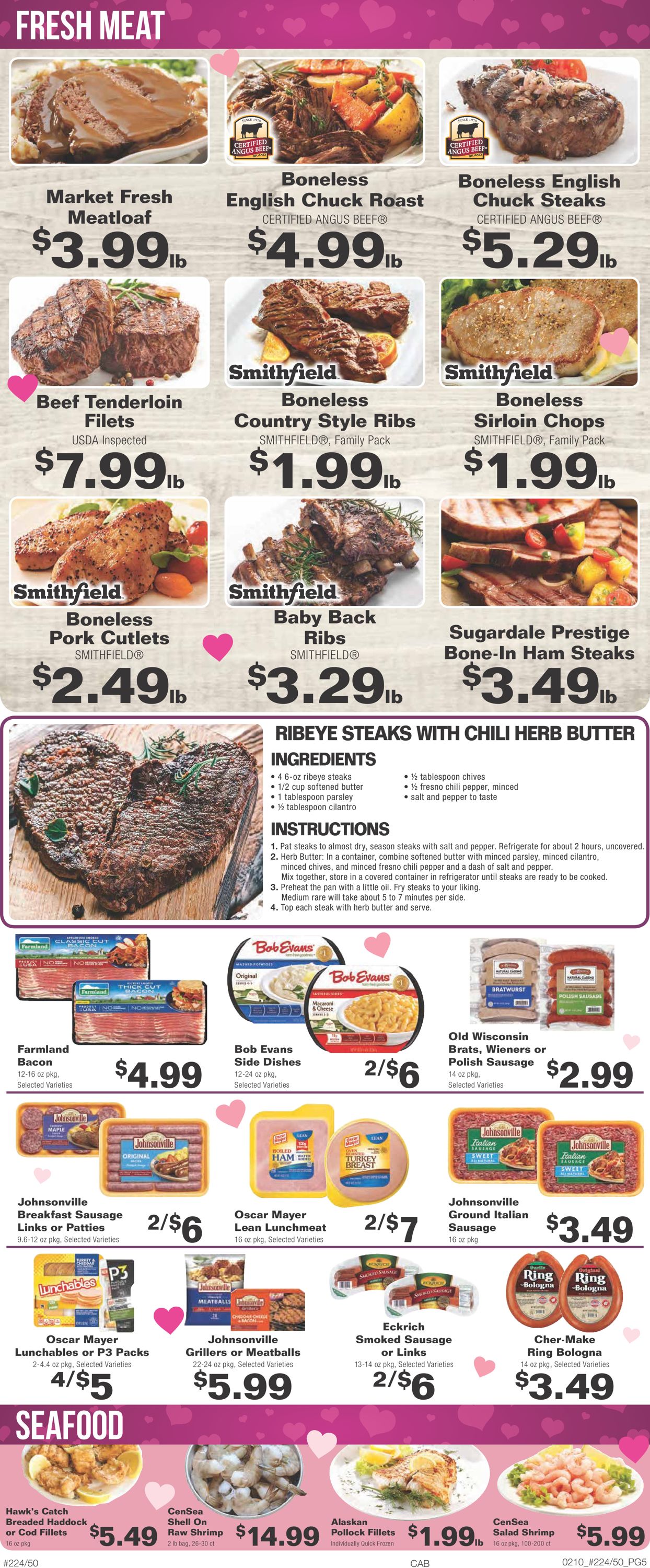 County Market Weekly Ad Circular - valid 02/10-02/16/2020 (Page 5)