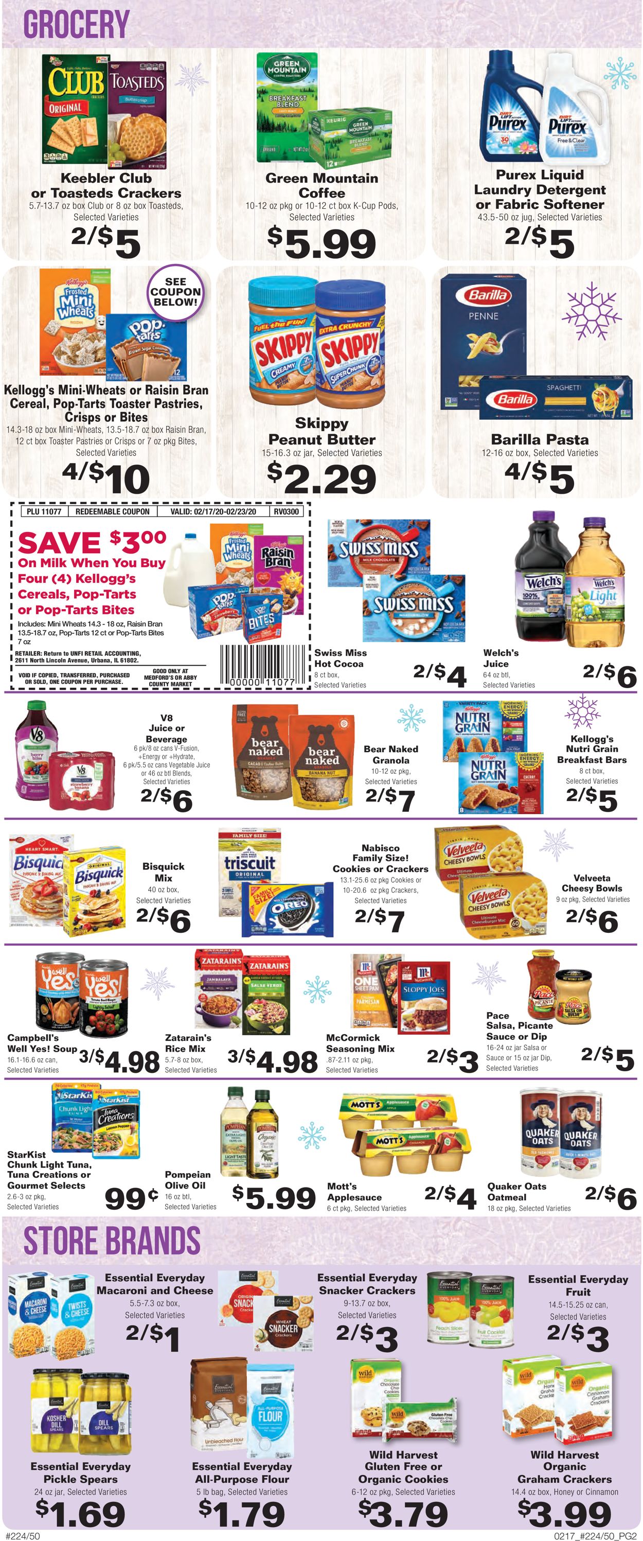 County Market Weekly Ad Circular - valid 02/17-02/23/2020 (Page 2)