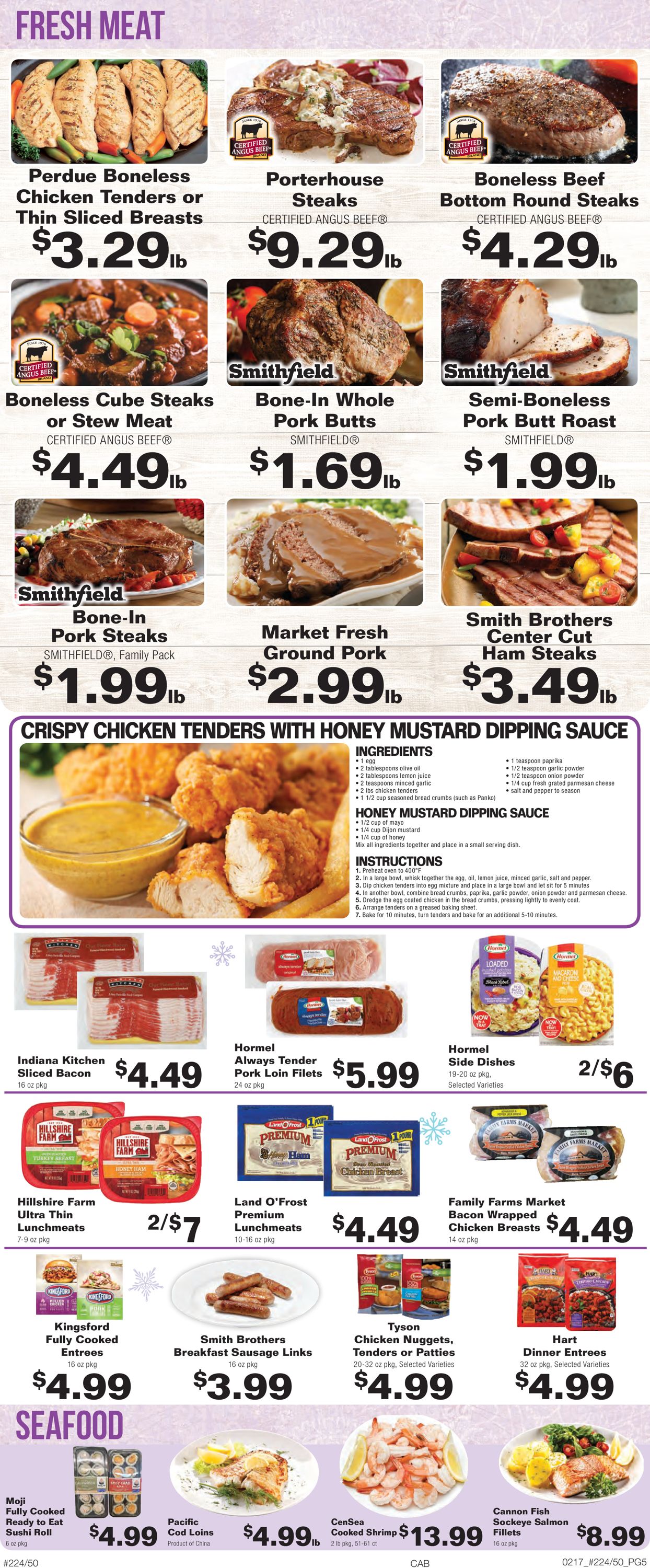 County Market Weekly Ad Circular - valid 02/17-02/23/2020 (Page 5)