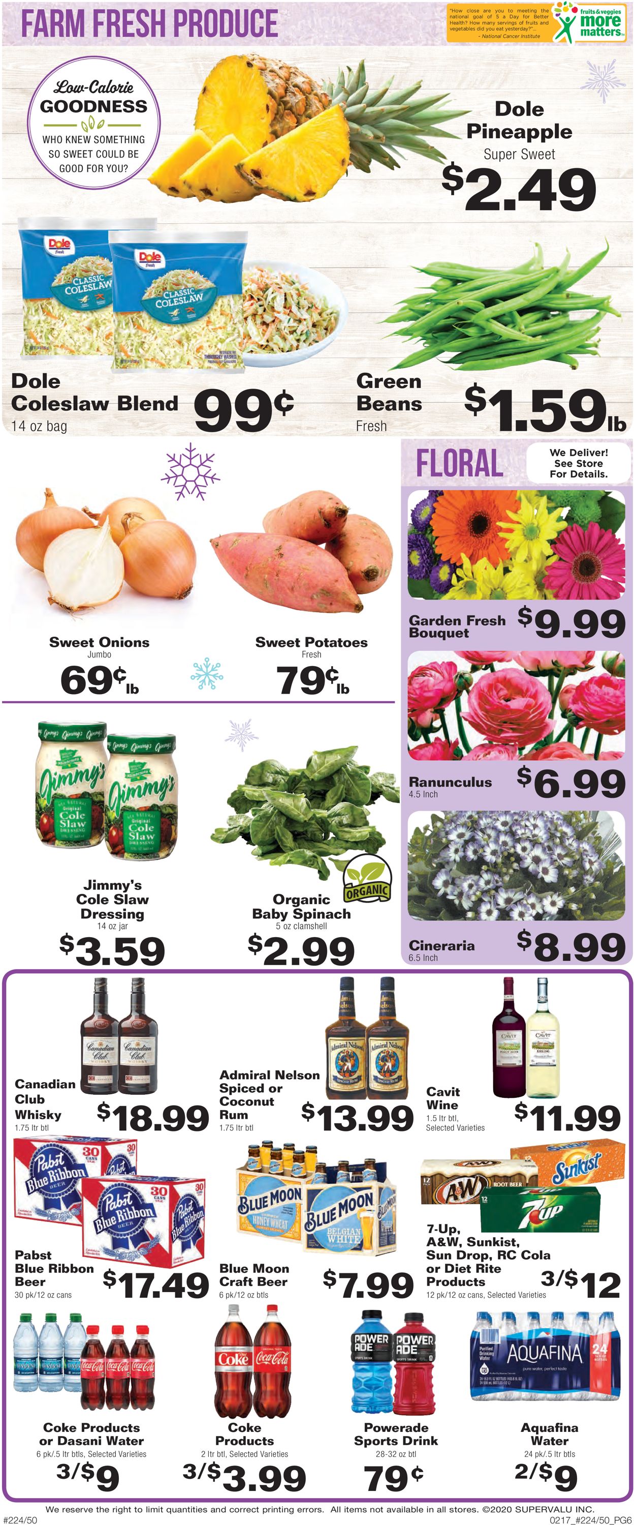 County Market Weekly Ad Circular - valid 02/17-02/23/2020 (Page 6)