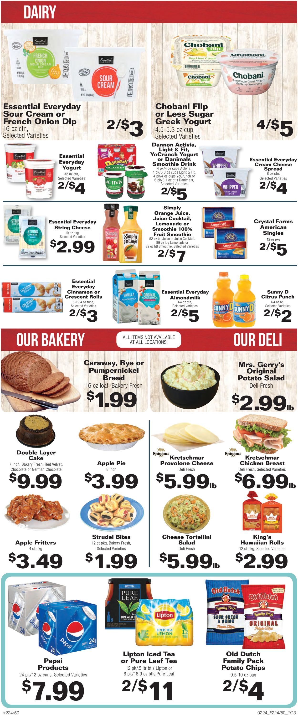 County Market Weekly Ad Circular - valid 02/24-03/01/2020 (Page 3)