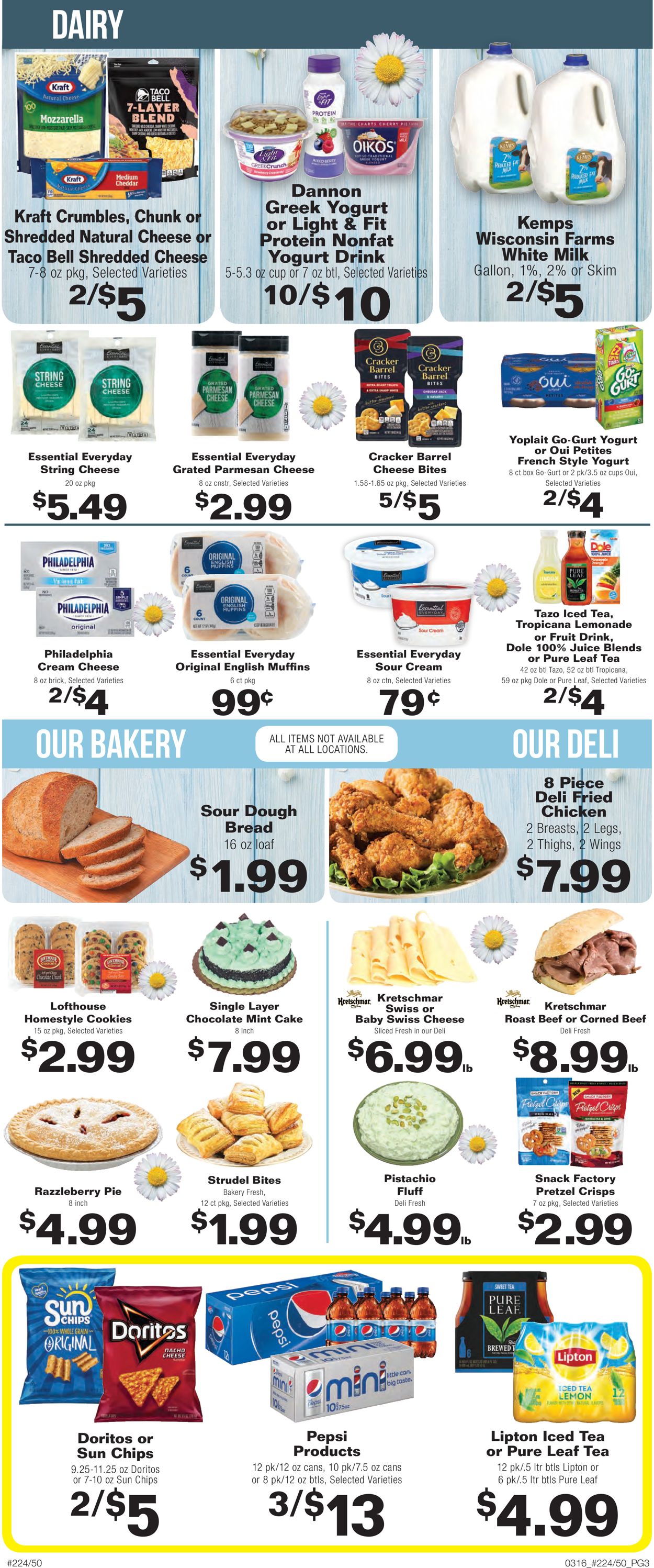 County Market Weekly Ad Circular - valid 03/16-03/22/2020 (Page 3)