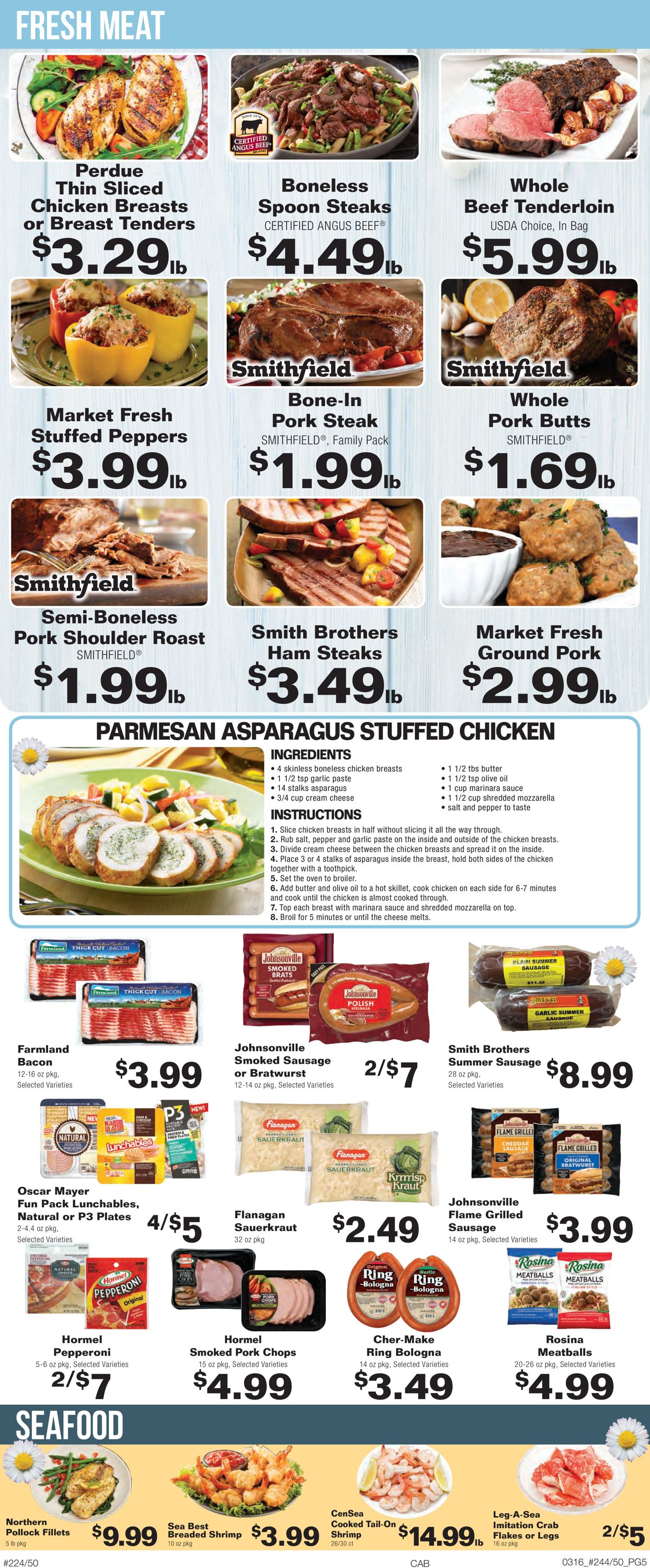 County Market Weekly Ad Circular - valid 03/16-03/22/2020 (Page 5)