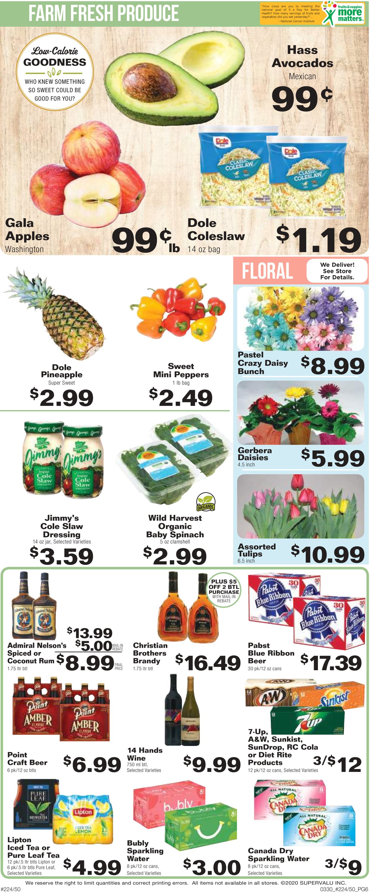County Market Weekly Ad Circular - valid 03/30-04/05/2020 (Page 6)