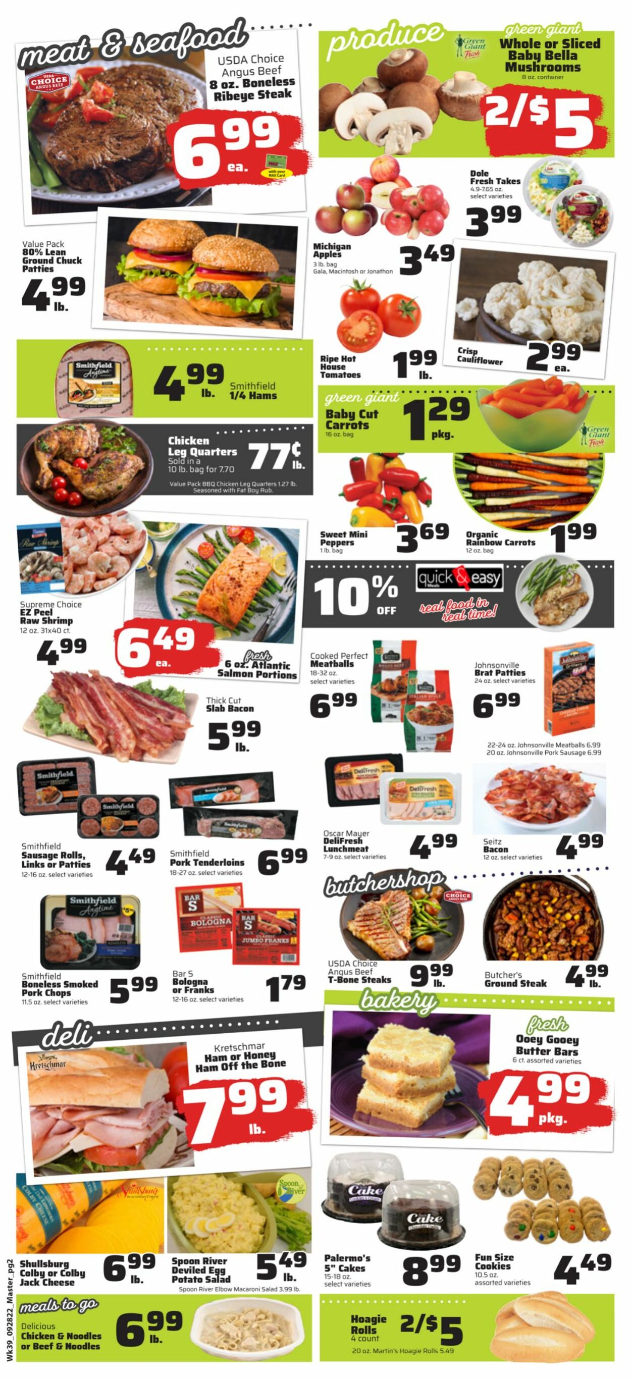 County Market Weekly Ad Circular - valid 09/28-10/04/2022 (Page 2)