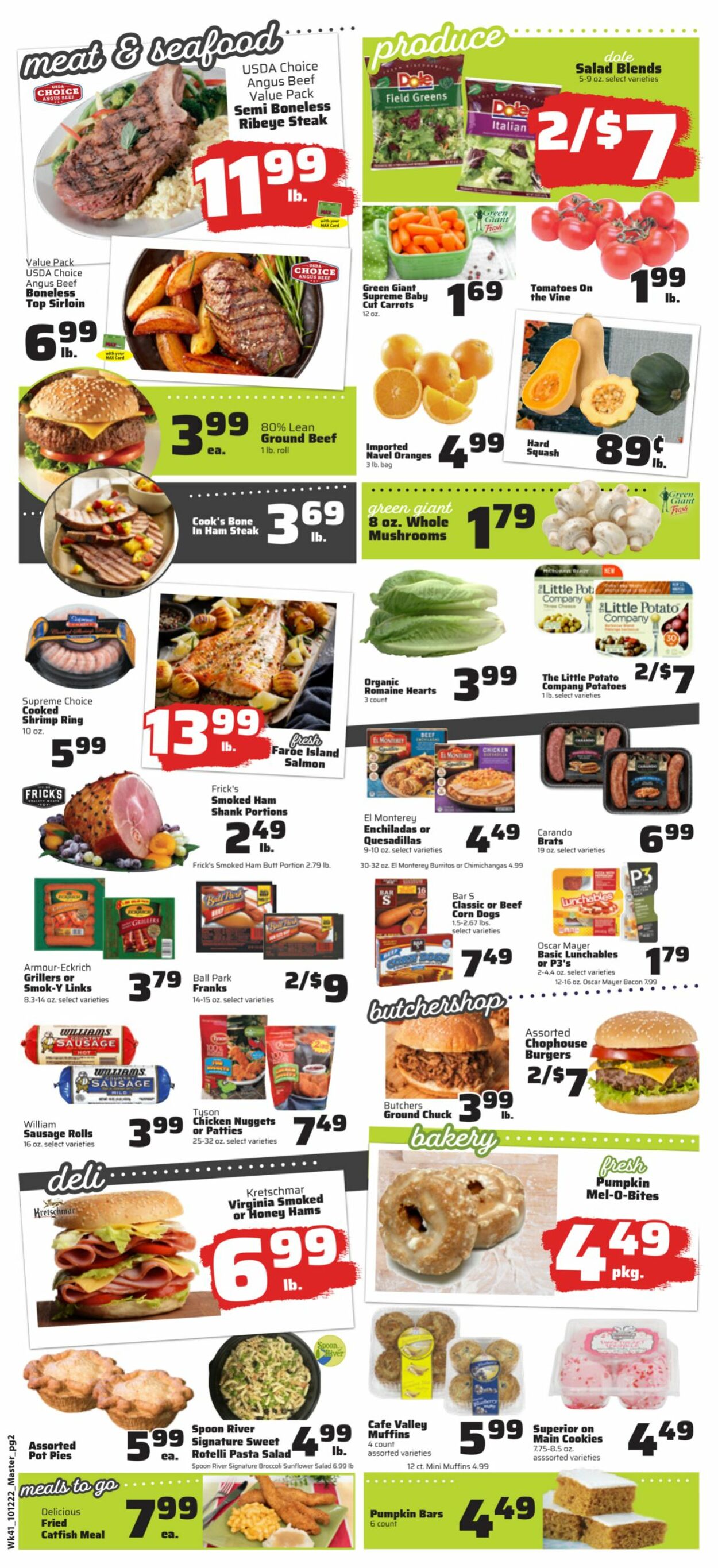 County Market Weekly Ad Circular - valid 10/12-10/18/2022 (Page 2)