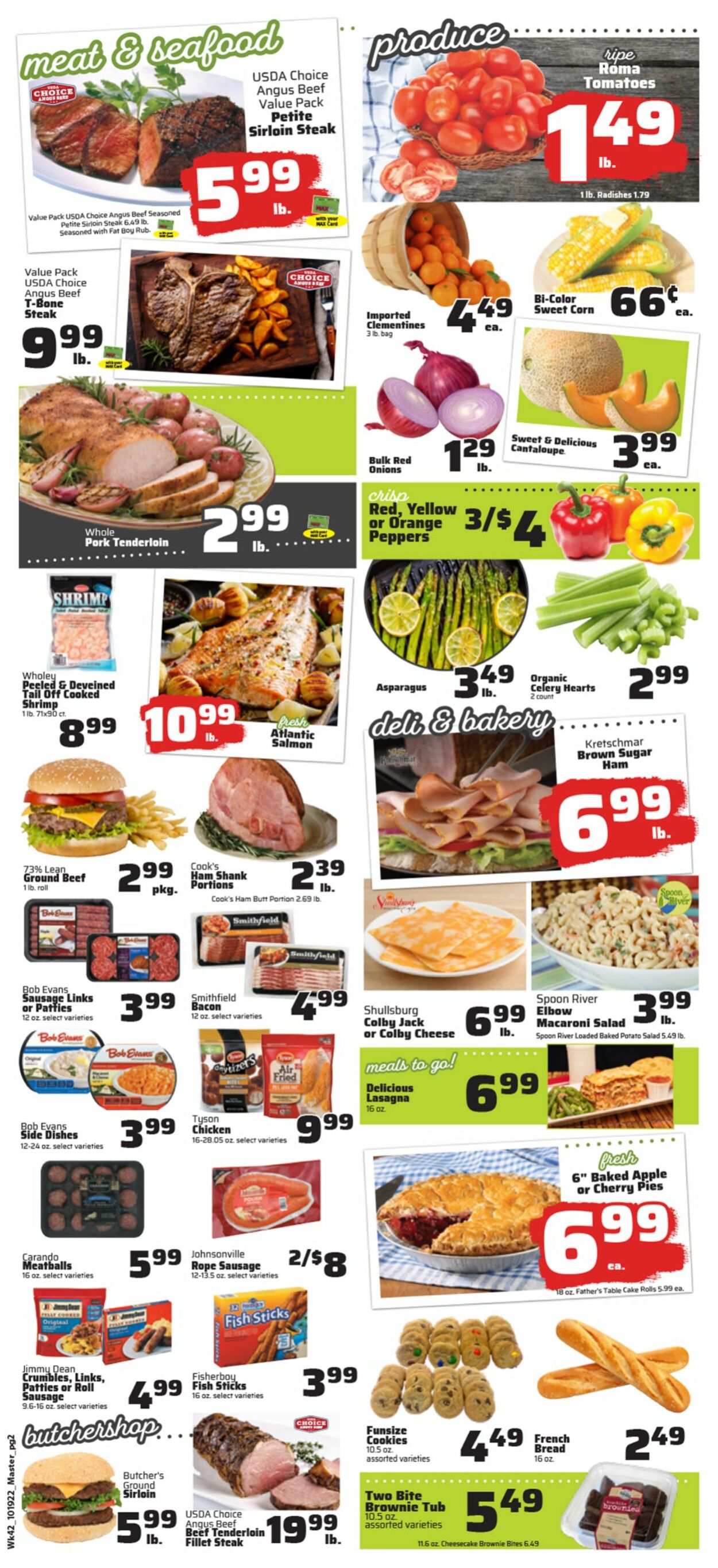 County Market Weekly Ad Circular - valid 10/19-10/25/2022 (Page 2)