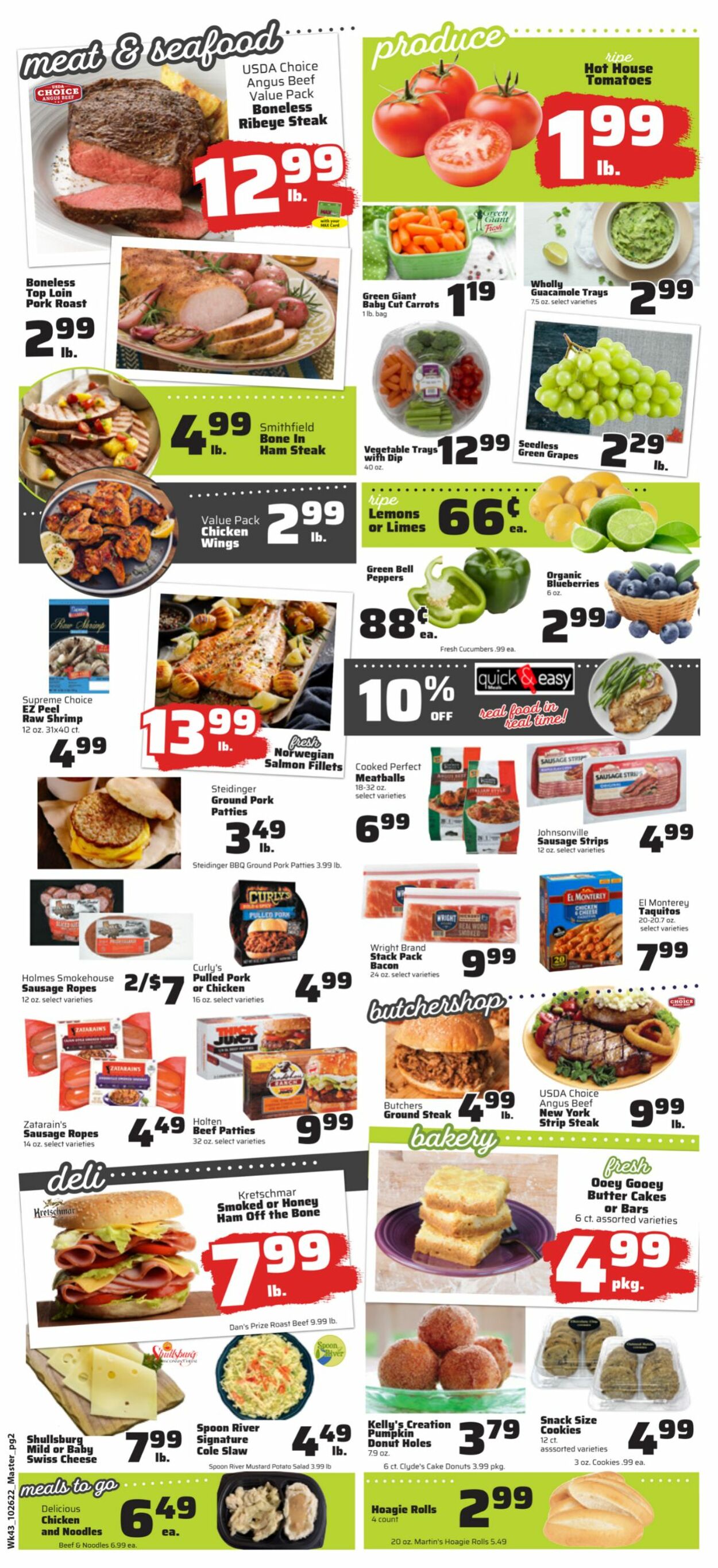 County Market Weekly Ad Circular - valid 10/26-11/01/2022 (Page 2)