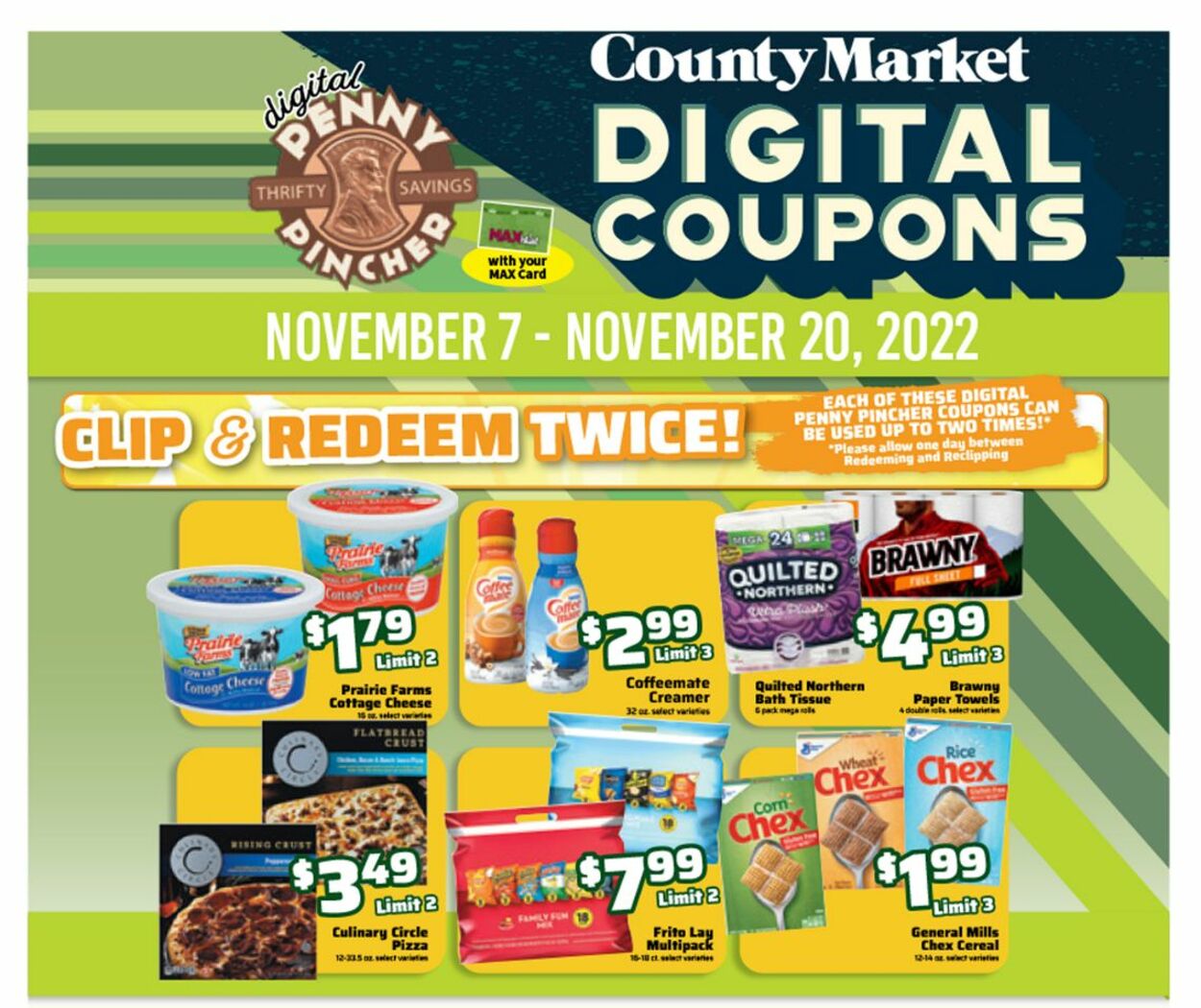 County Market Weekly Ad Circular - valid 11/09-11/15/2022 (Page 12)